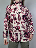 High Neck 80's Fleece Size M