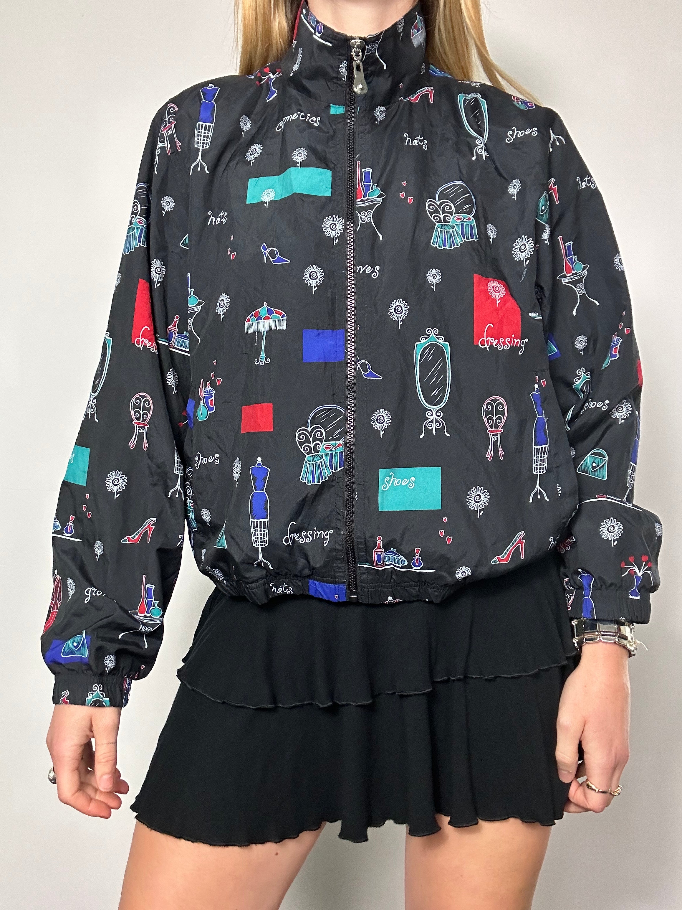 DRessing Table Bomber Jacket Size 10