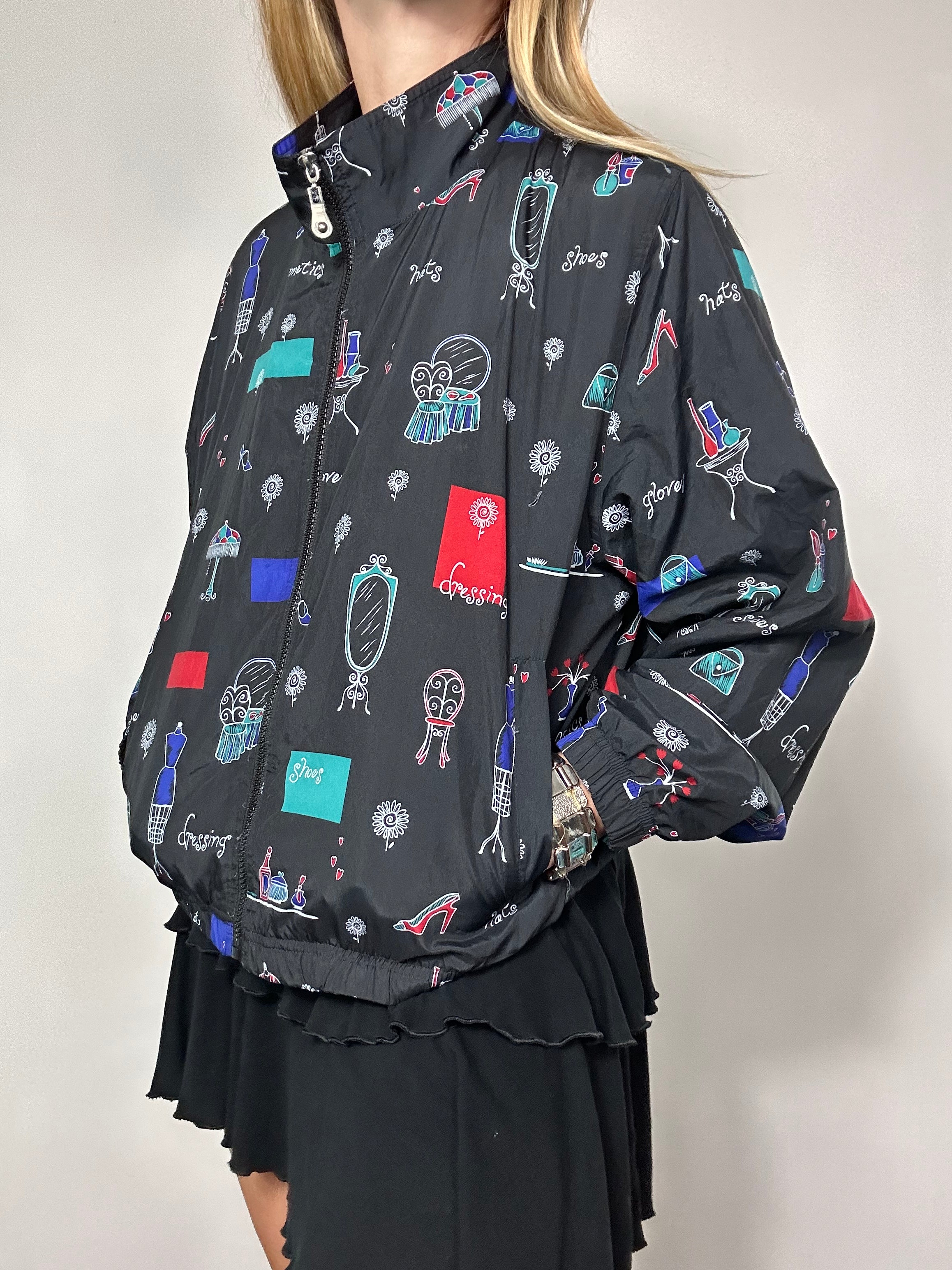 DRessing Table Bomber Jacket Size 10
