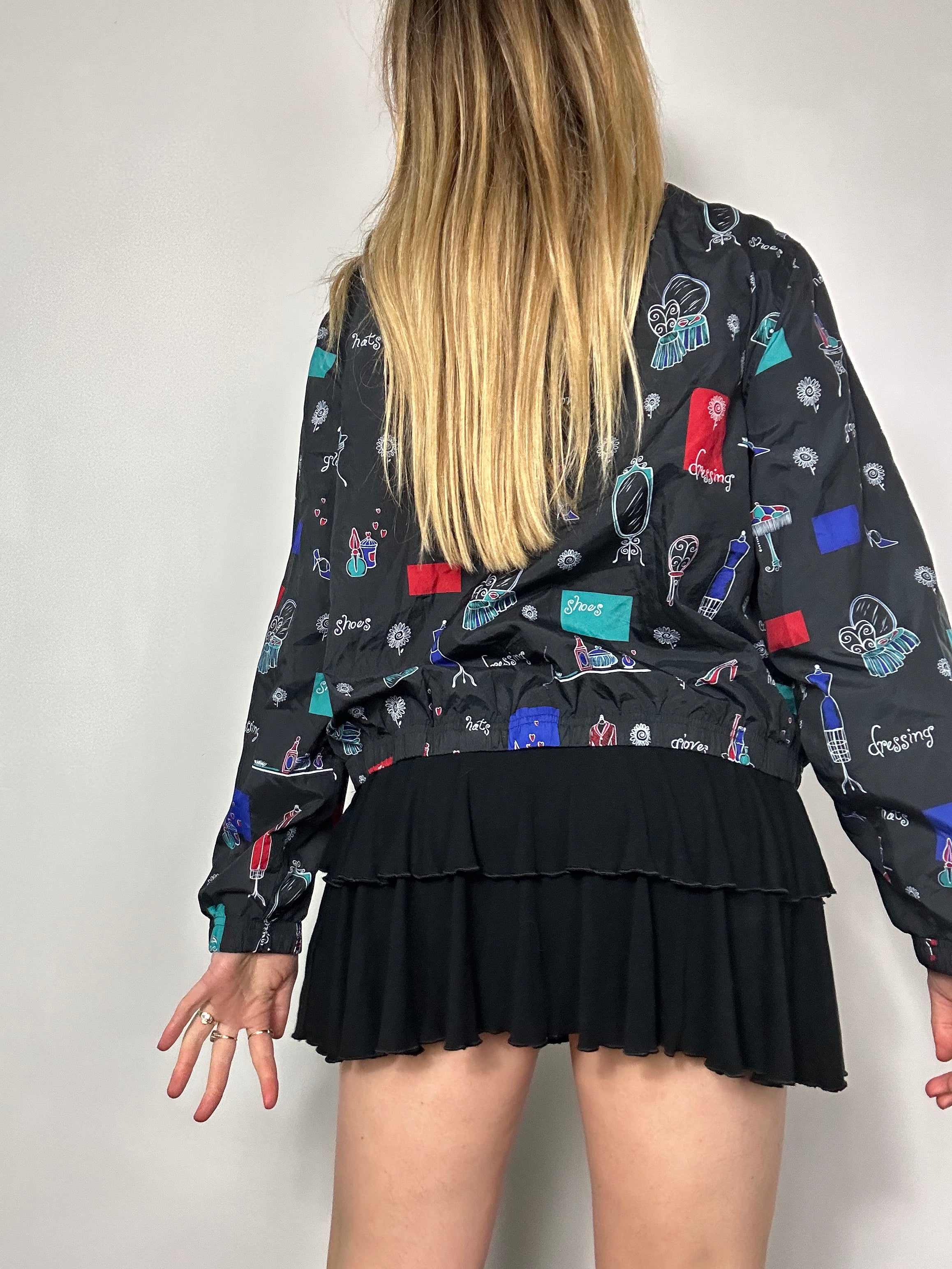 DRessing Table Bomber Jacket Size 10