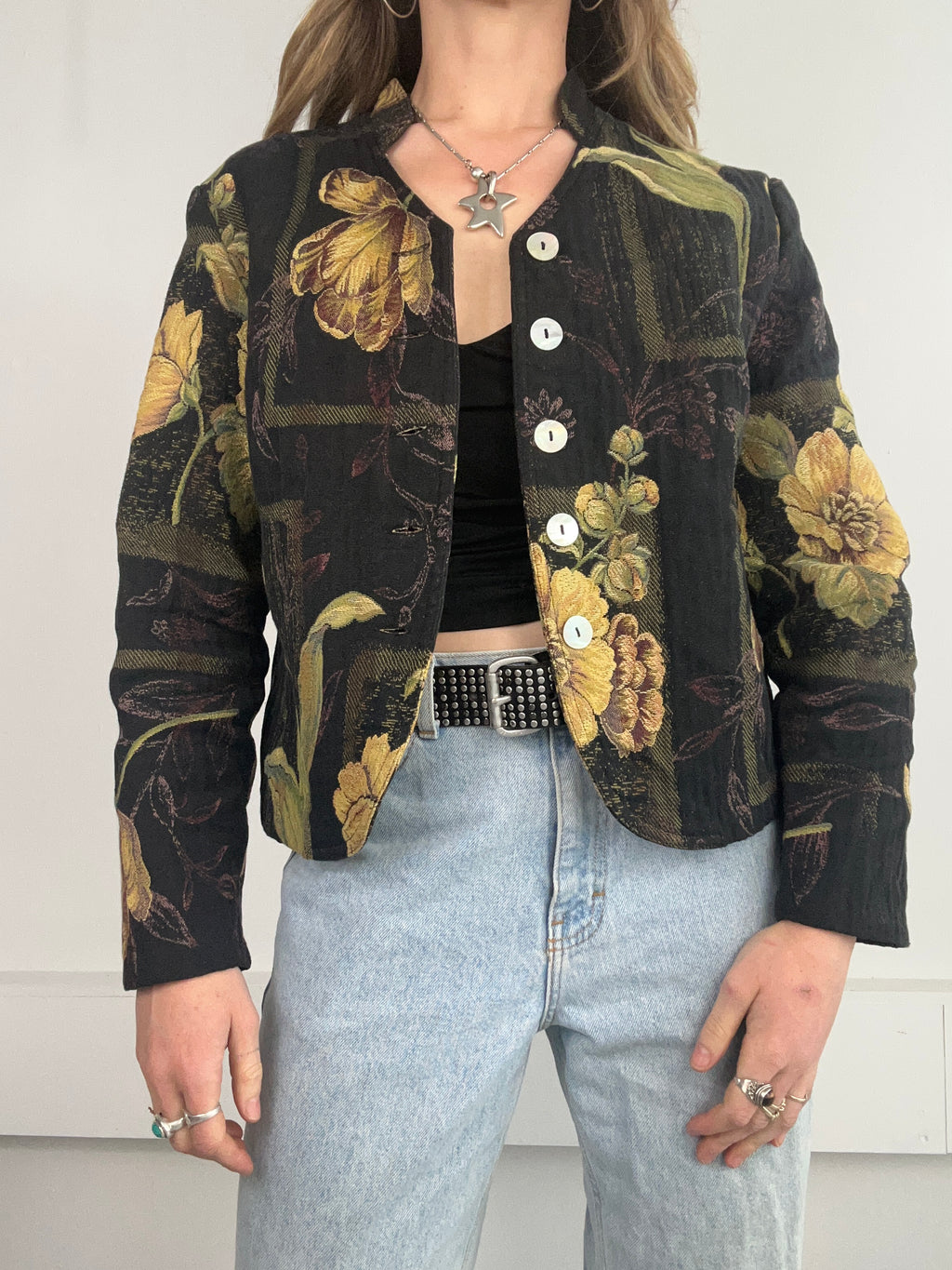 Tapestry 90's Jacket Size 10
