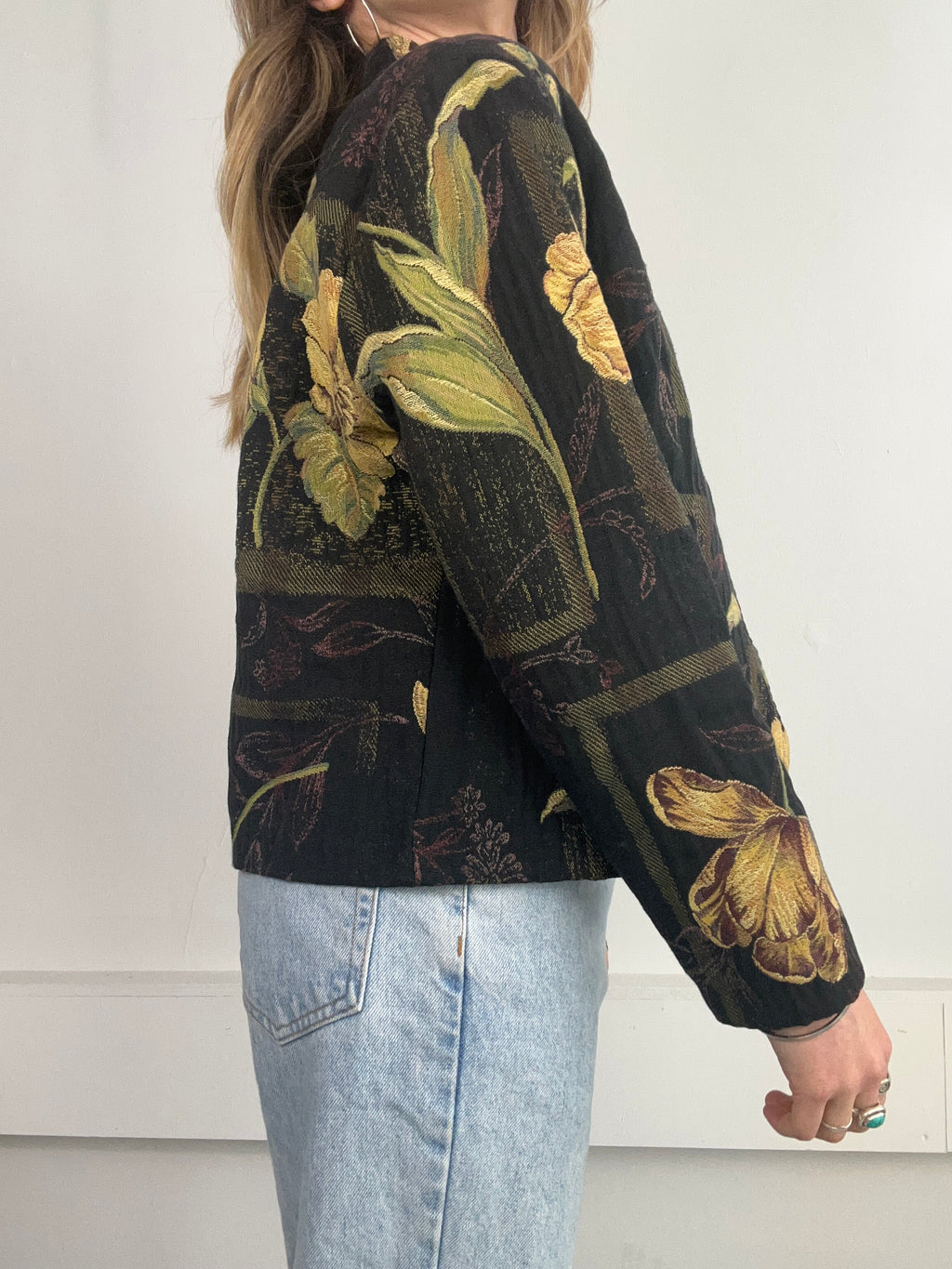 Tapestry 90's Jacket Size 10