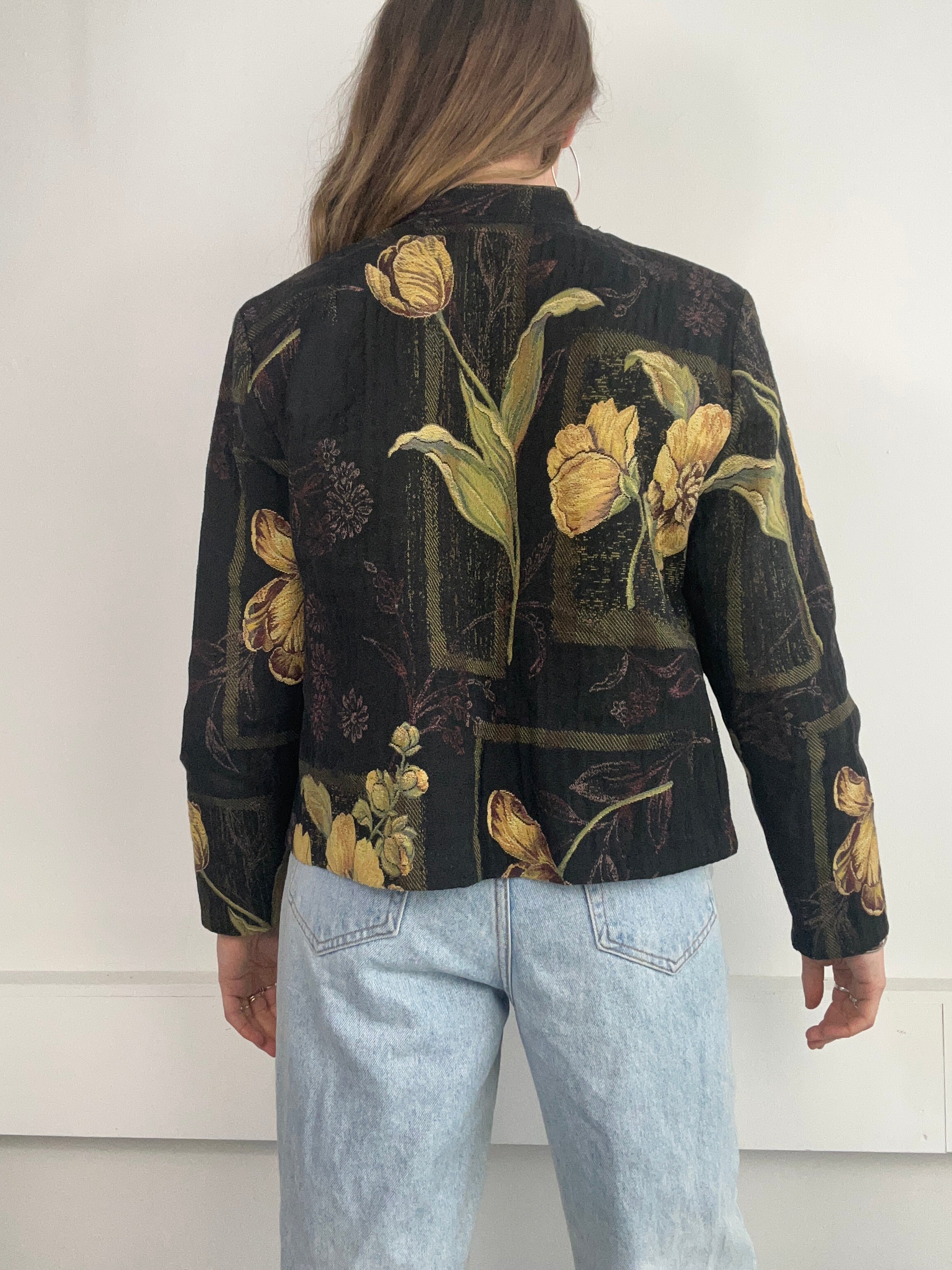 Tapestry 90's Jacket Size 10