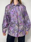 Lilac 80's Jacket Size M