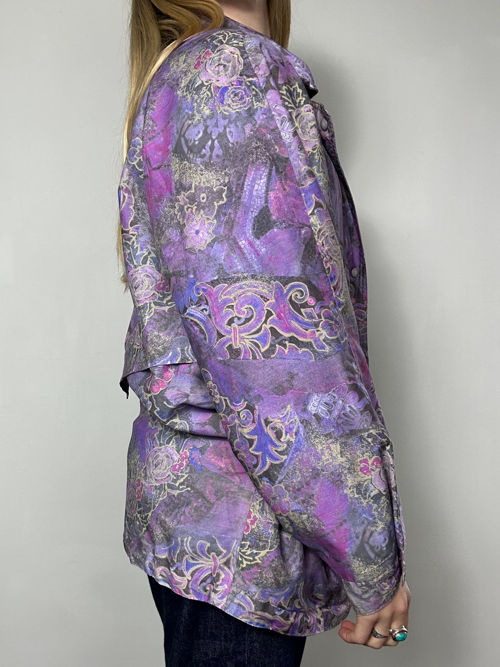 Lilac 80's Jacket Size M