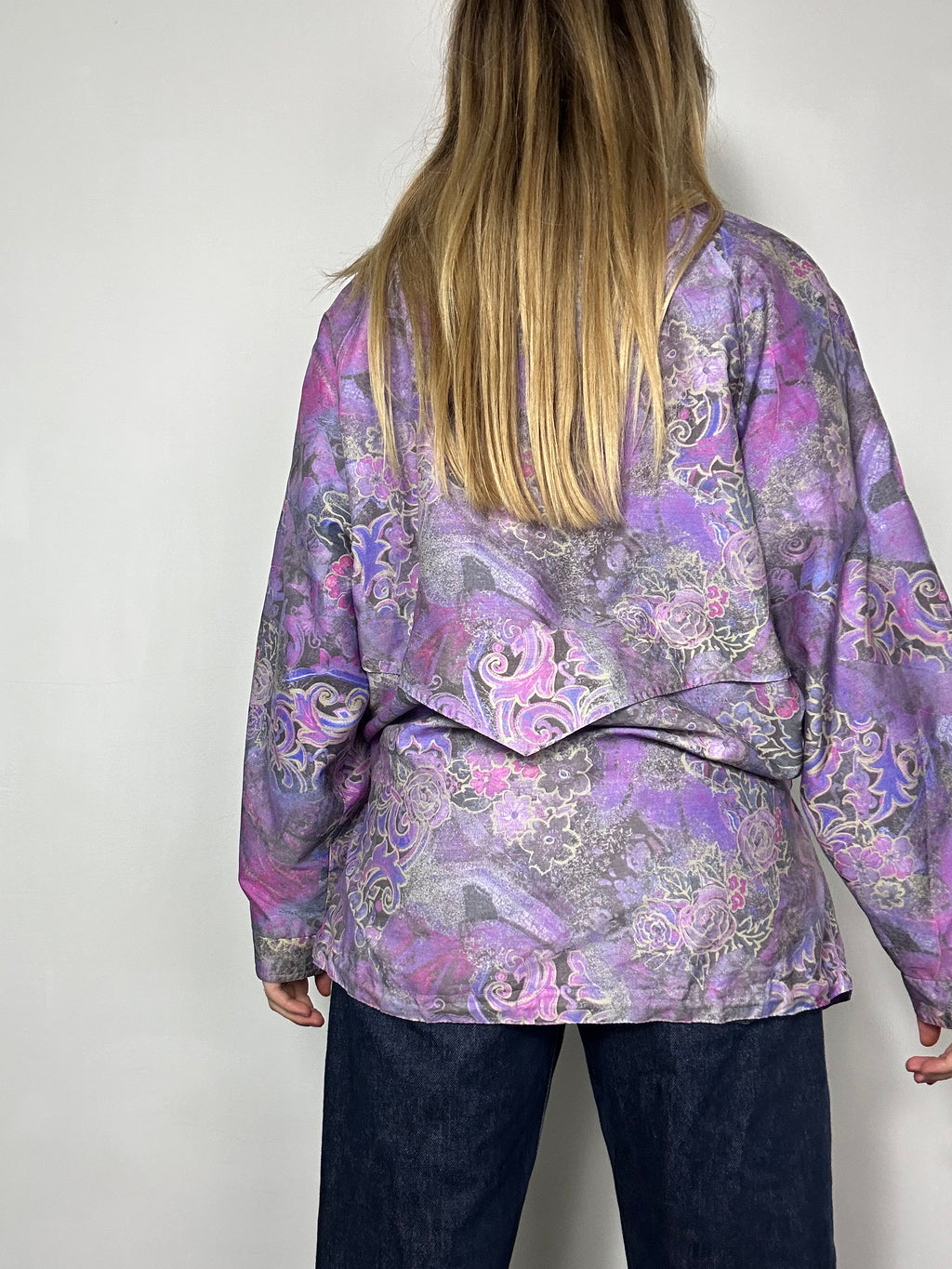 Lilac 80's Jacket Size M