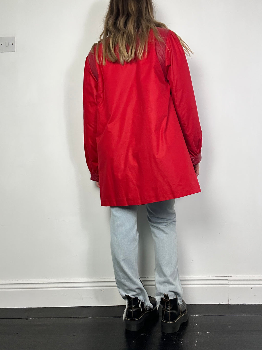 80's Red Coat Size 12