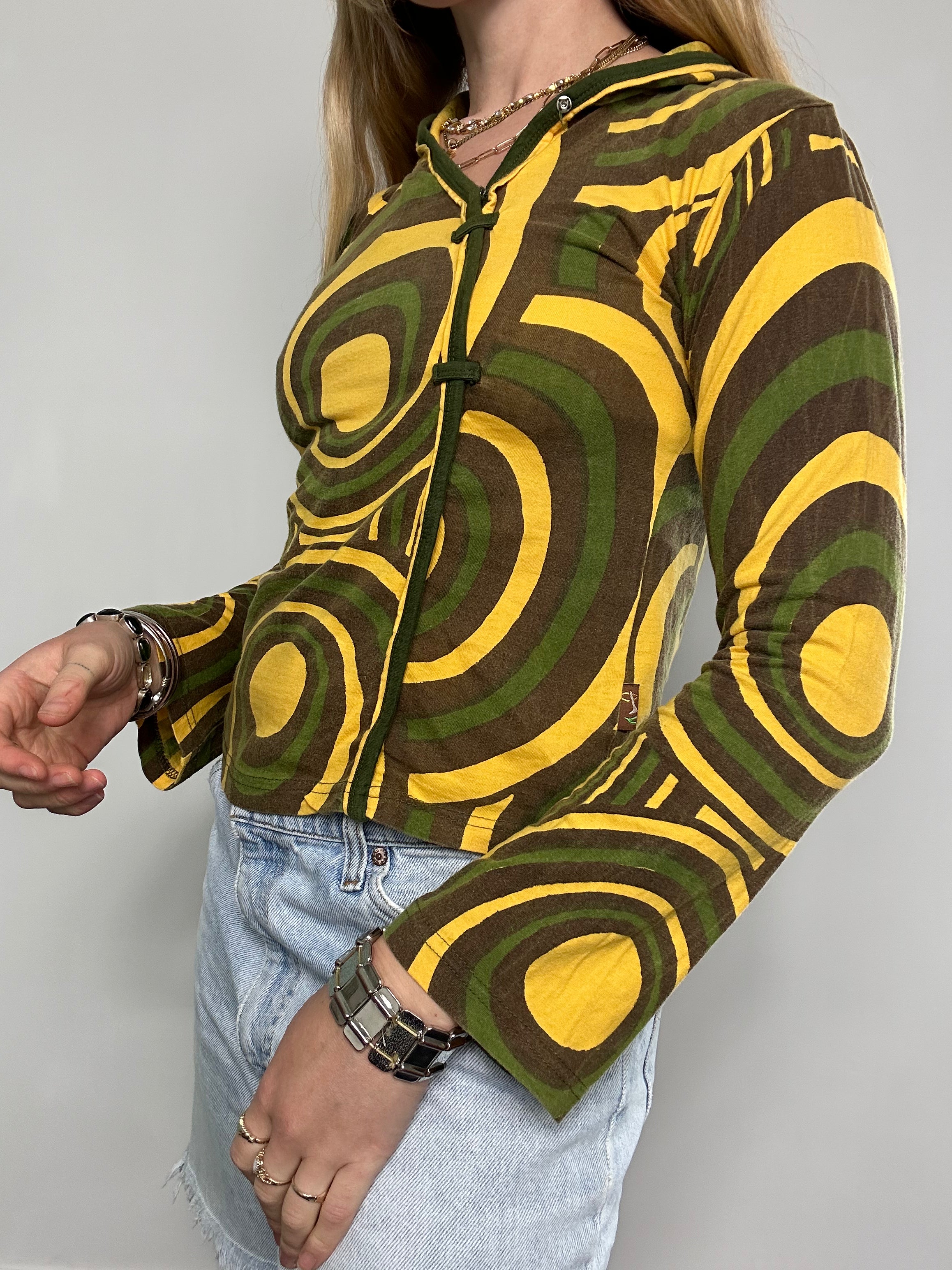 sWirl hooded Top Size 10