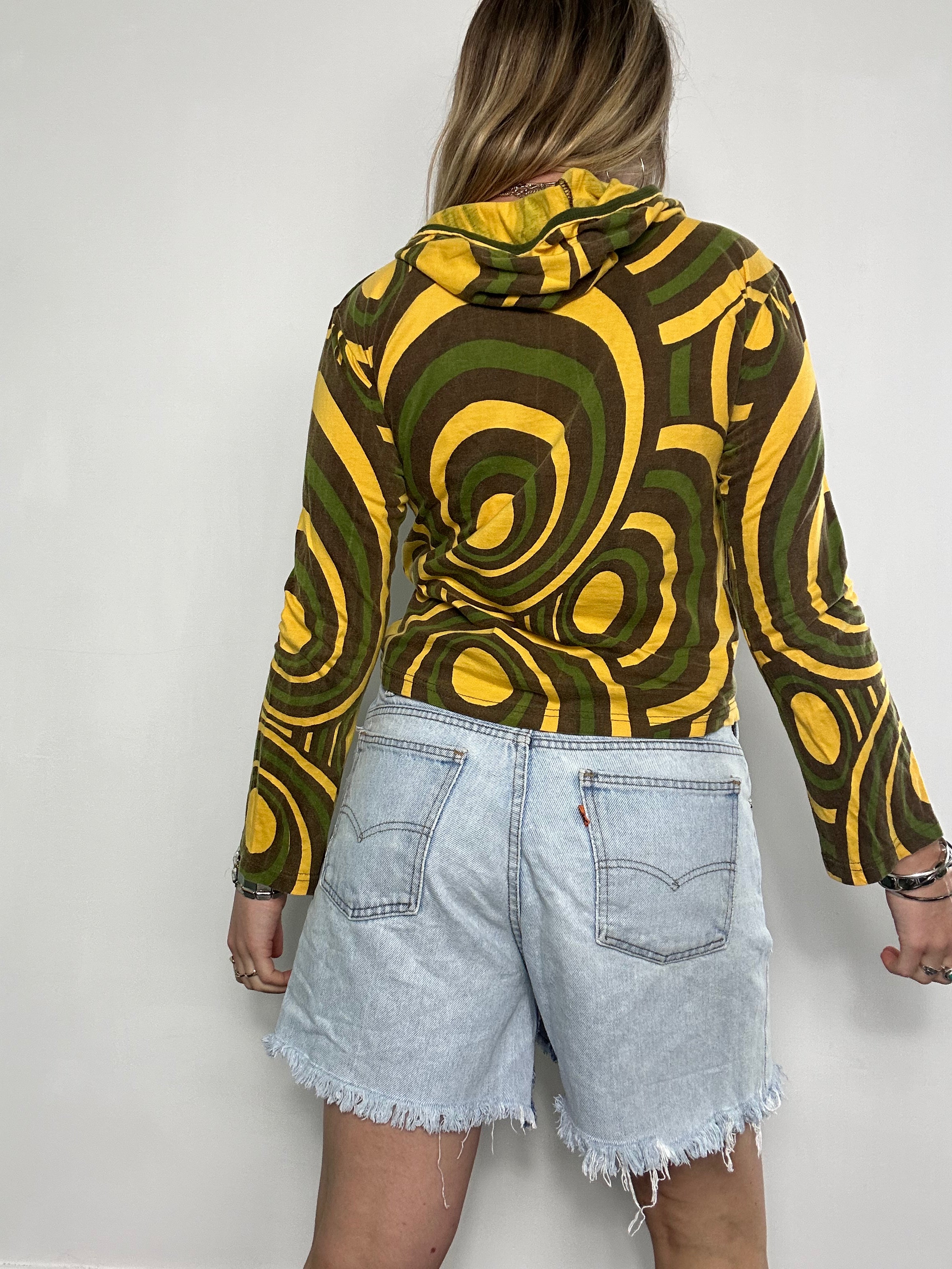 sWirl hooded Top Size 10