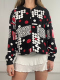 Polkadot Light Bomber Jacket Size 10