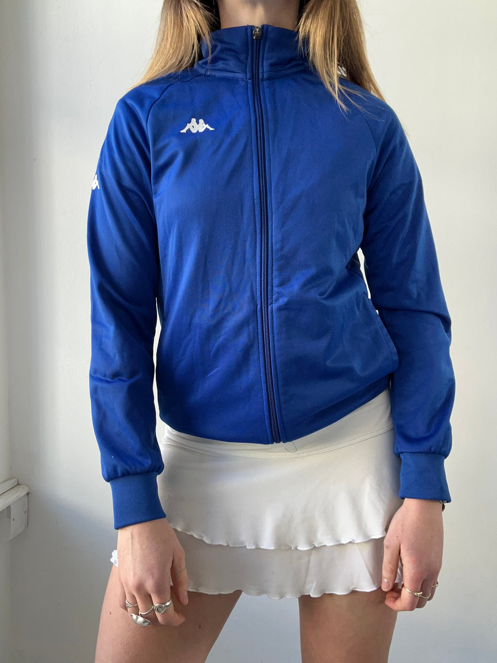 Blue Kappa Track Jacket Size Xs