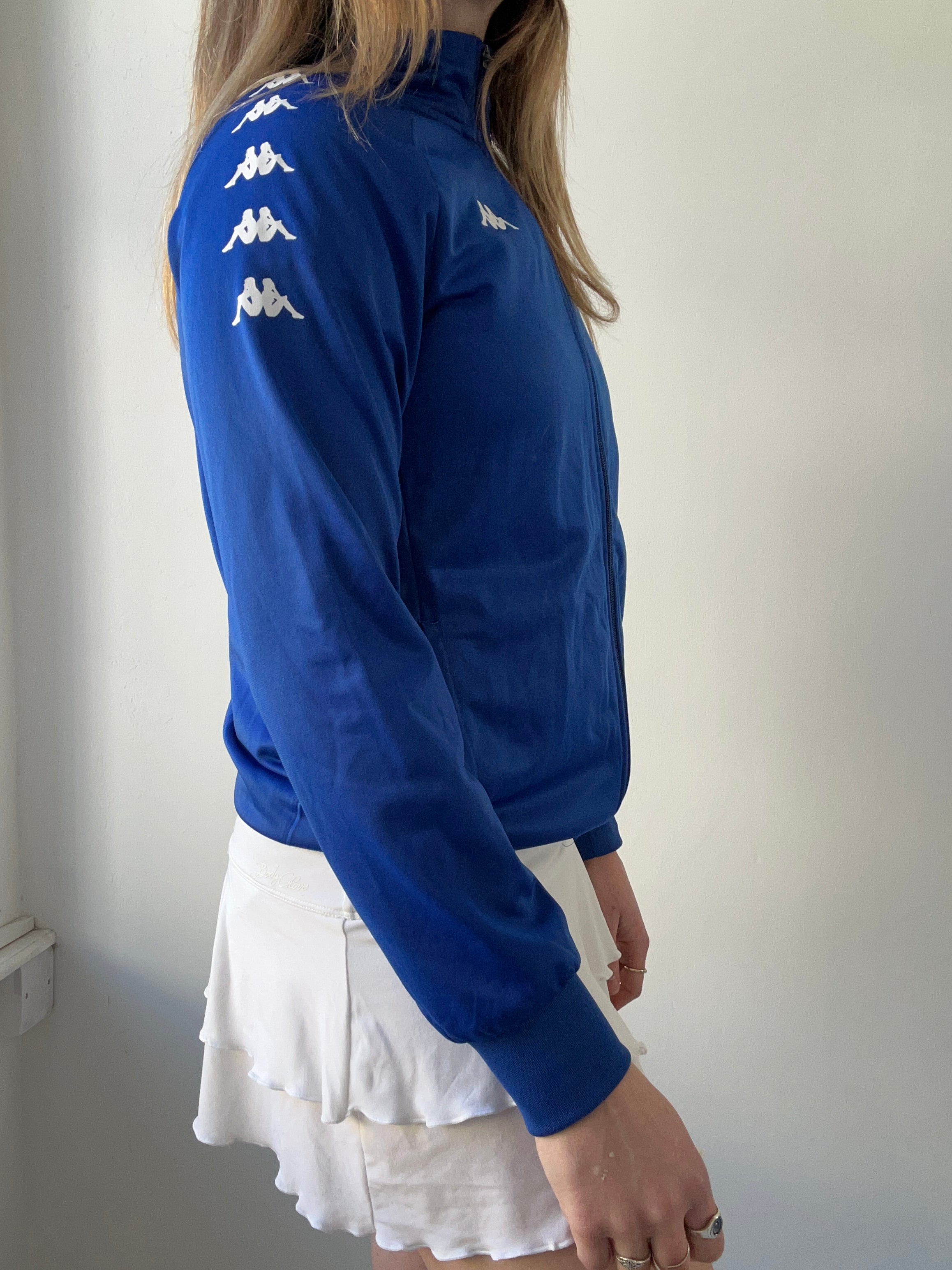 Blue Kappa Track Jacket Size Xs