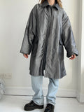 Silver Duster Coat Size 16/18