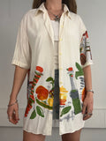 Dinner table 80's Shirt Size M/L
