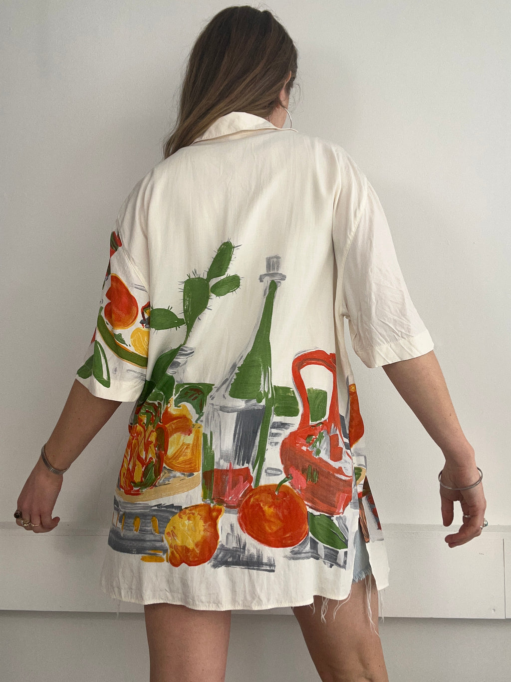 Dinner table 80's Shirt Size M/L