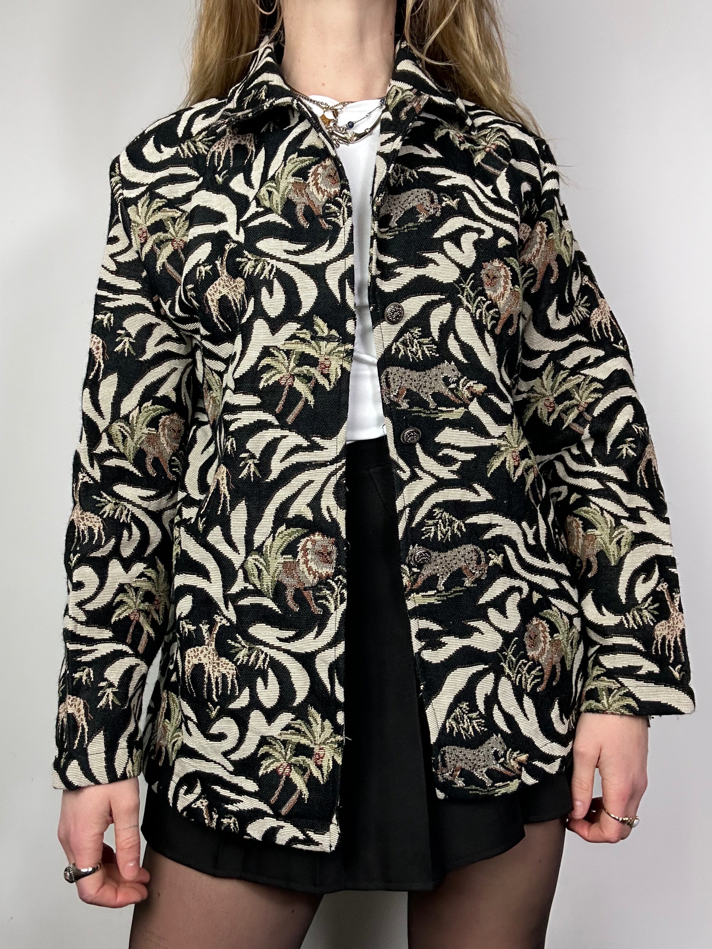 Jungle Tapestry Jacket Size M