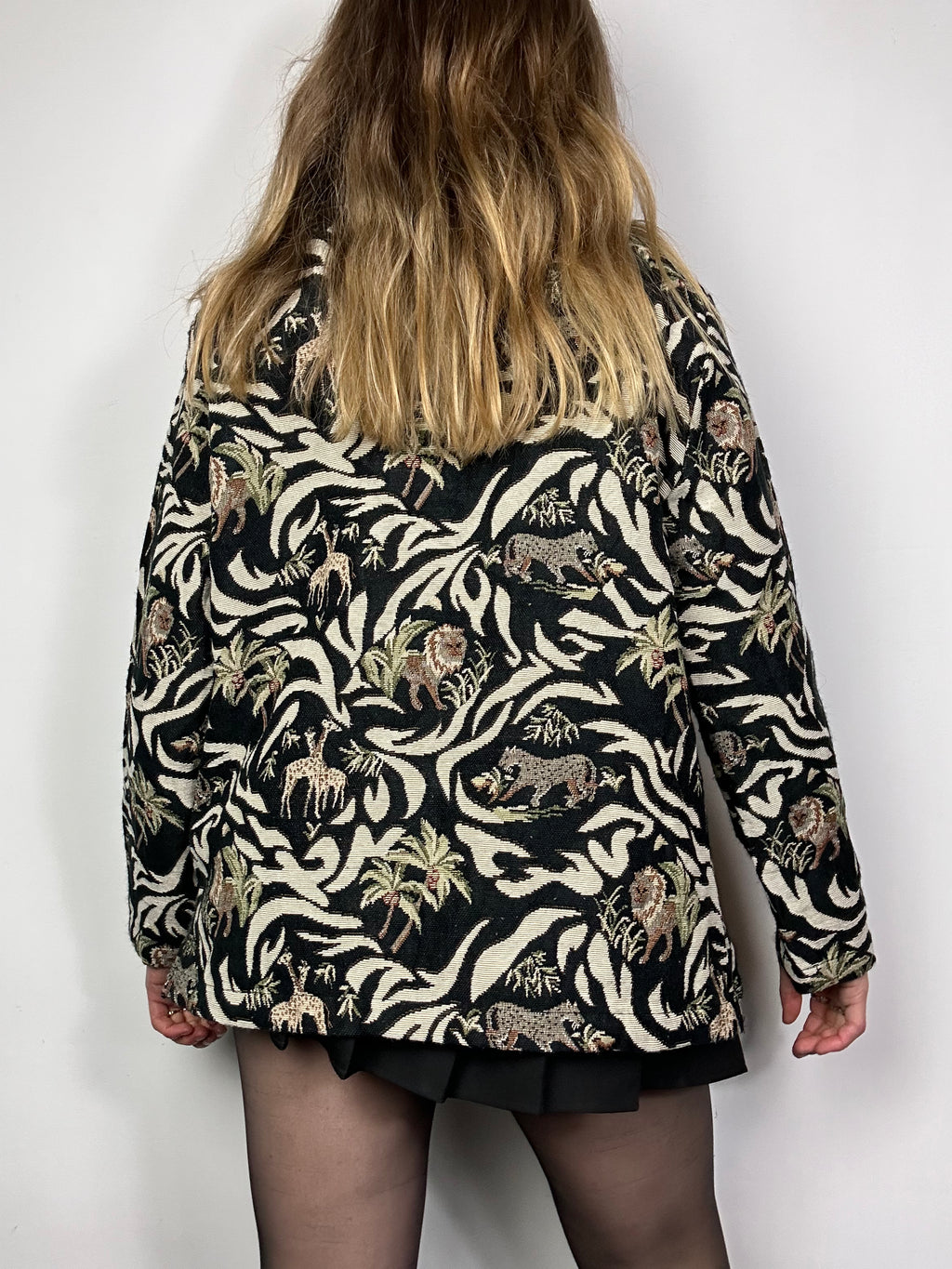 Jungle Tapestry Jacket Size M