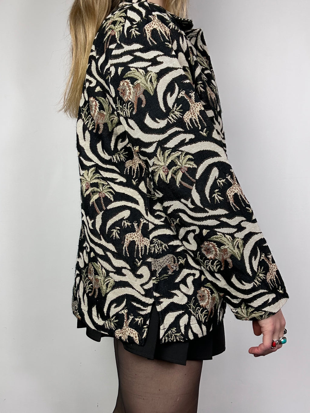 Jungle Tapestry Jacket Size M