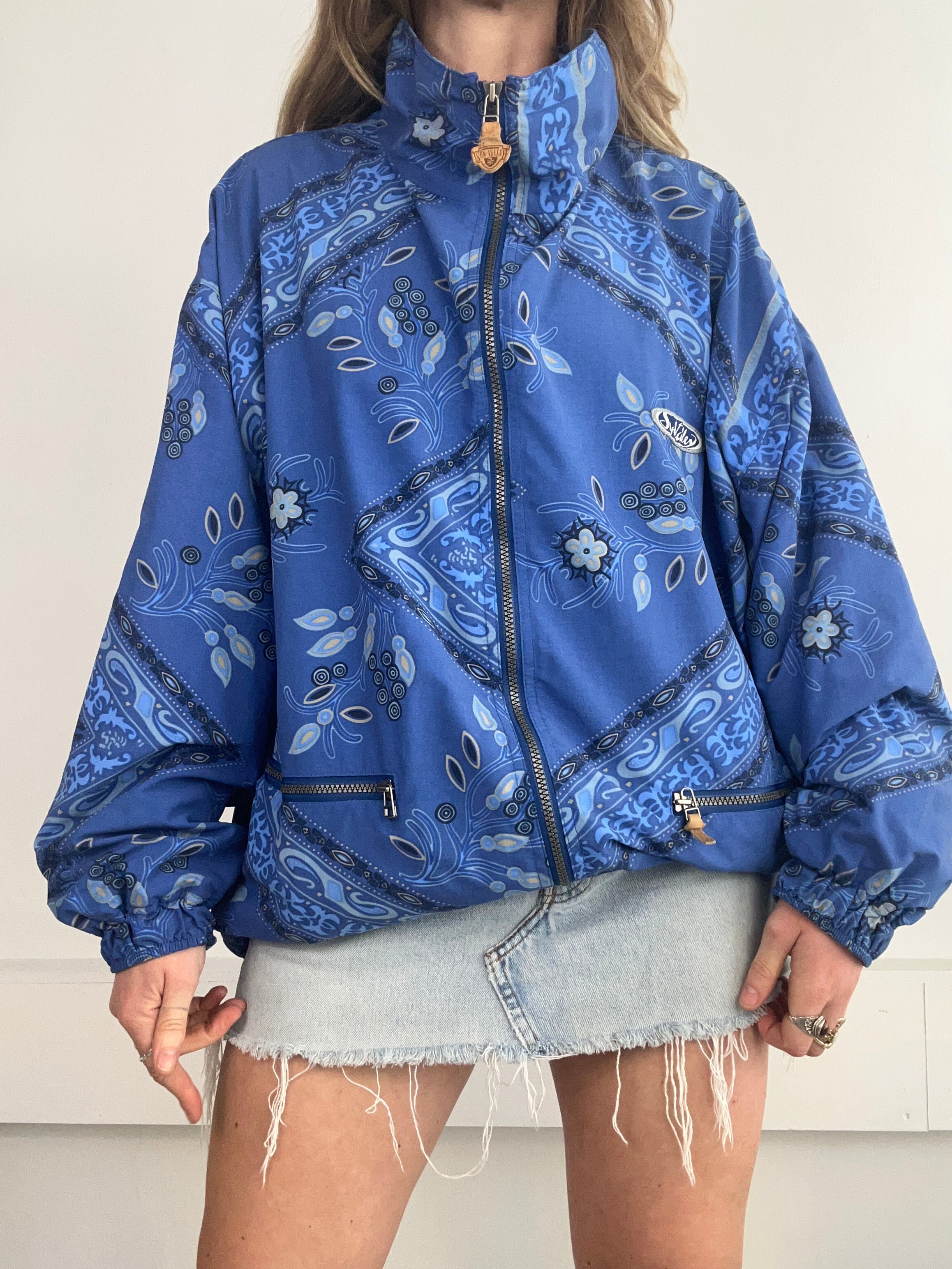 90's Blue Jacket Size Xl