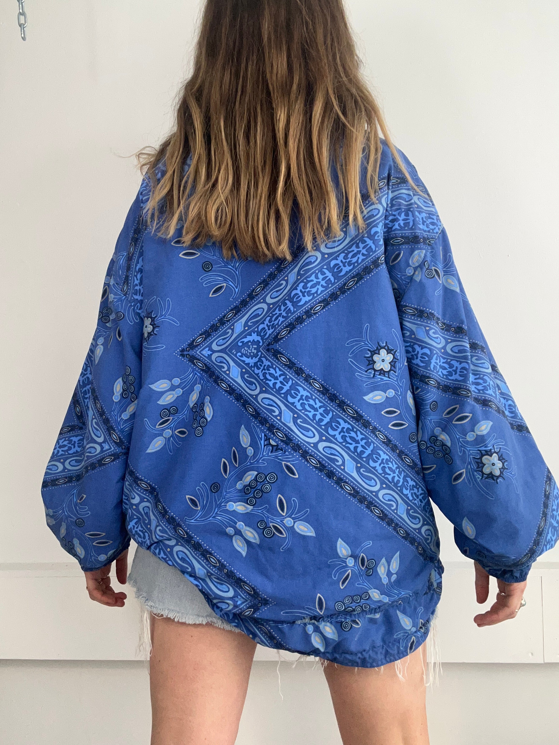 90's Blue Jacket Size Xl