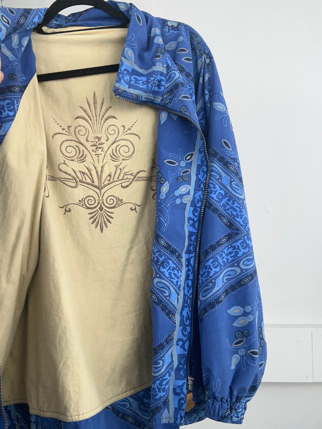 90's Blue Jacket Size Xl