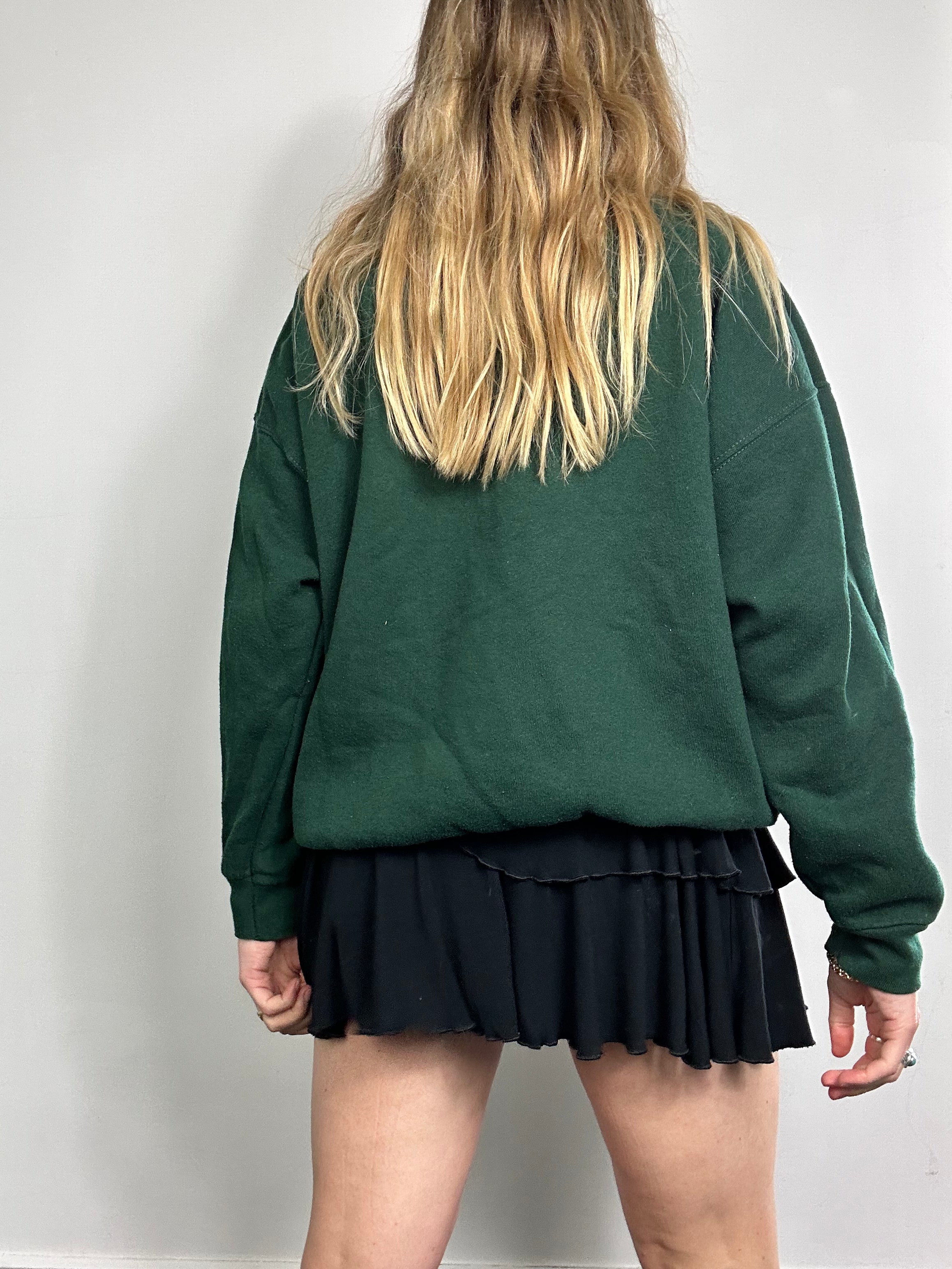 Green Winnie the Pooh Sweater Size M