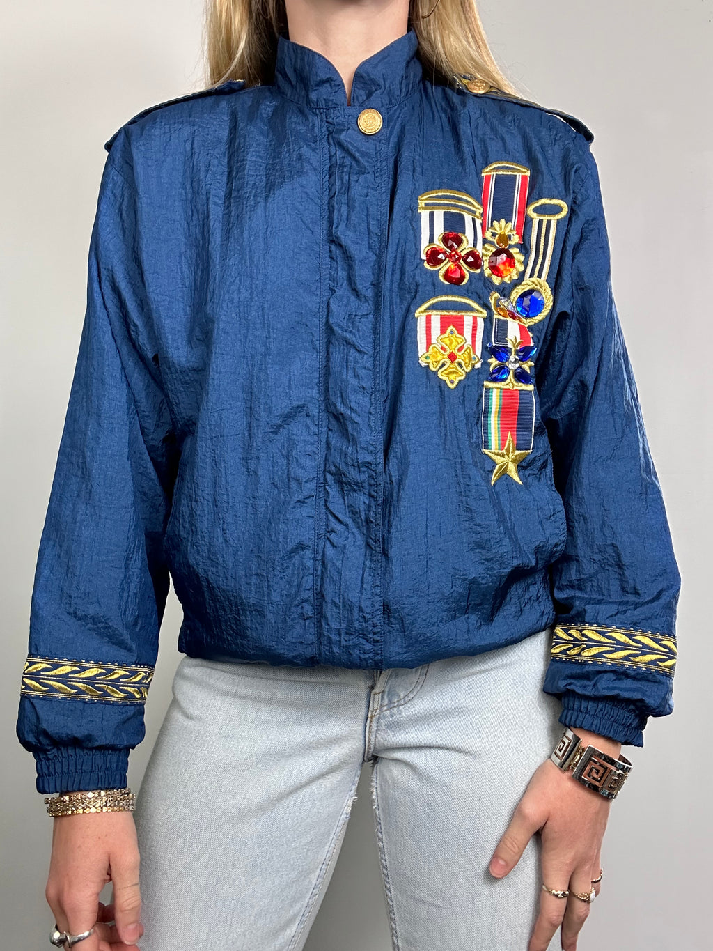 Gemmed Shell jacket Size S