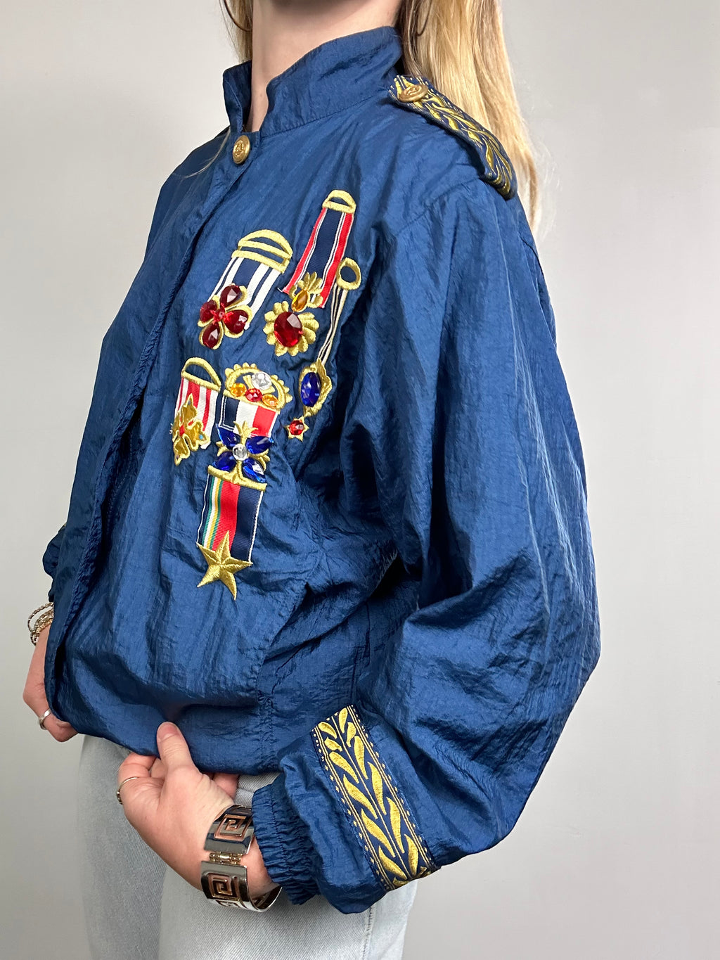 Gemmed Shell jacket Size S