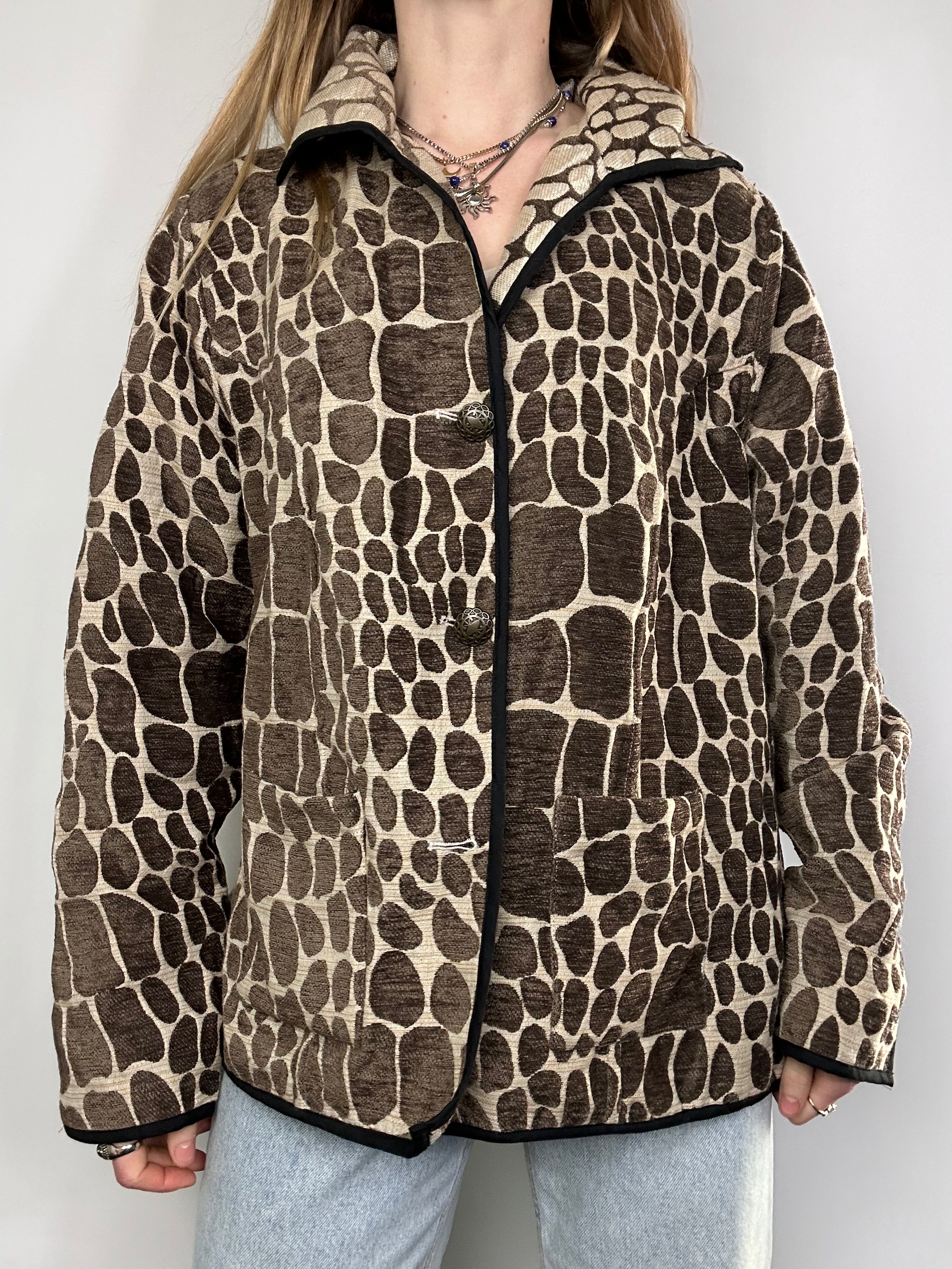 Reversible Tapestry Jacket Size XL