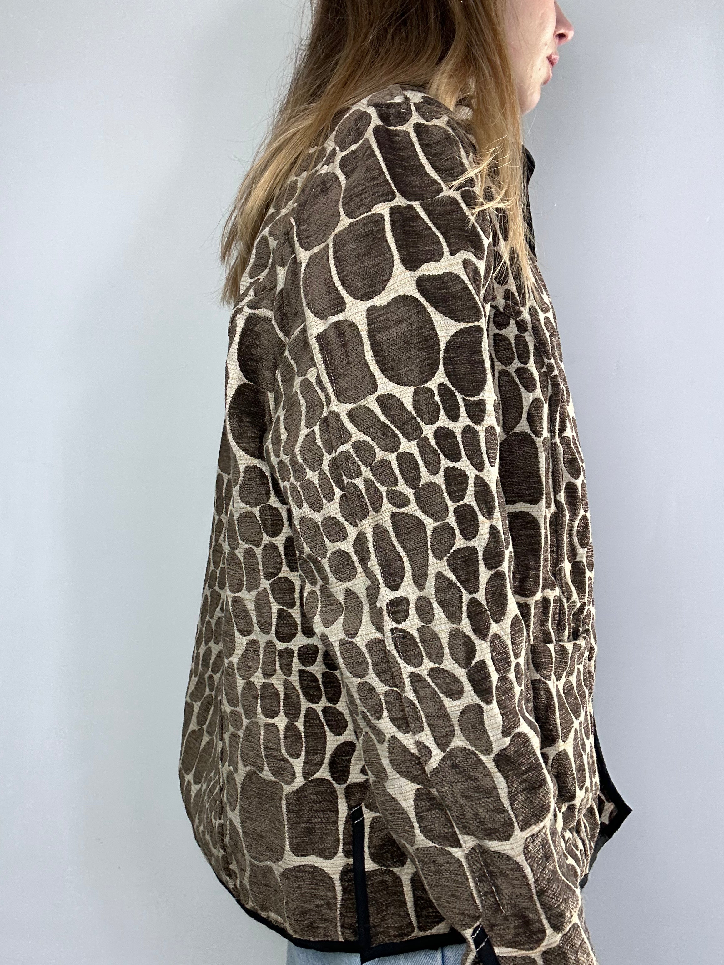 Reversible Tapestry Jacket Size XL