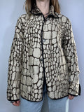 Reversible Tapestry Jacket Size XL