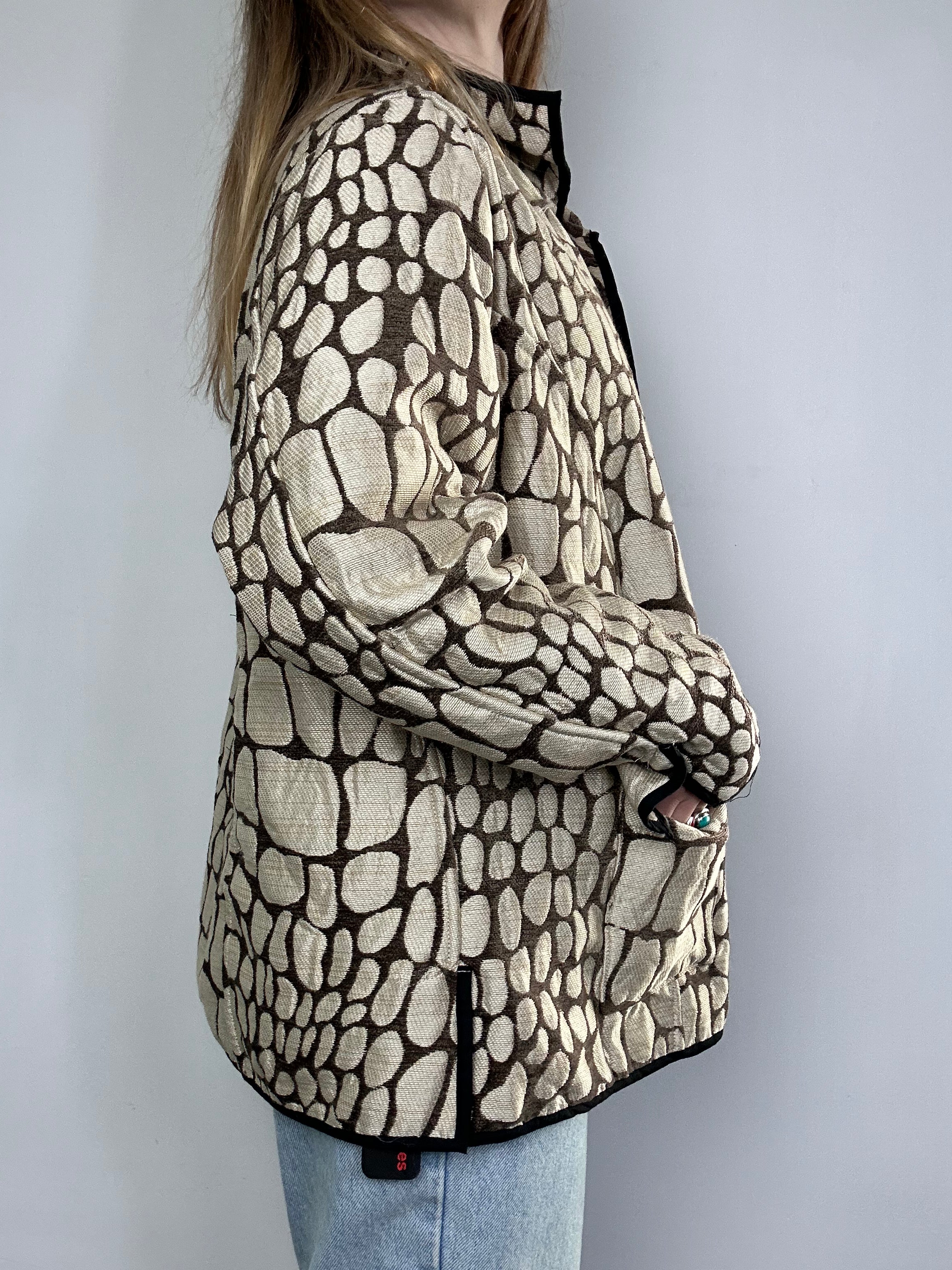 Reversible Tapestry Jacket Size XL