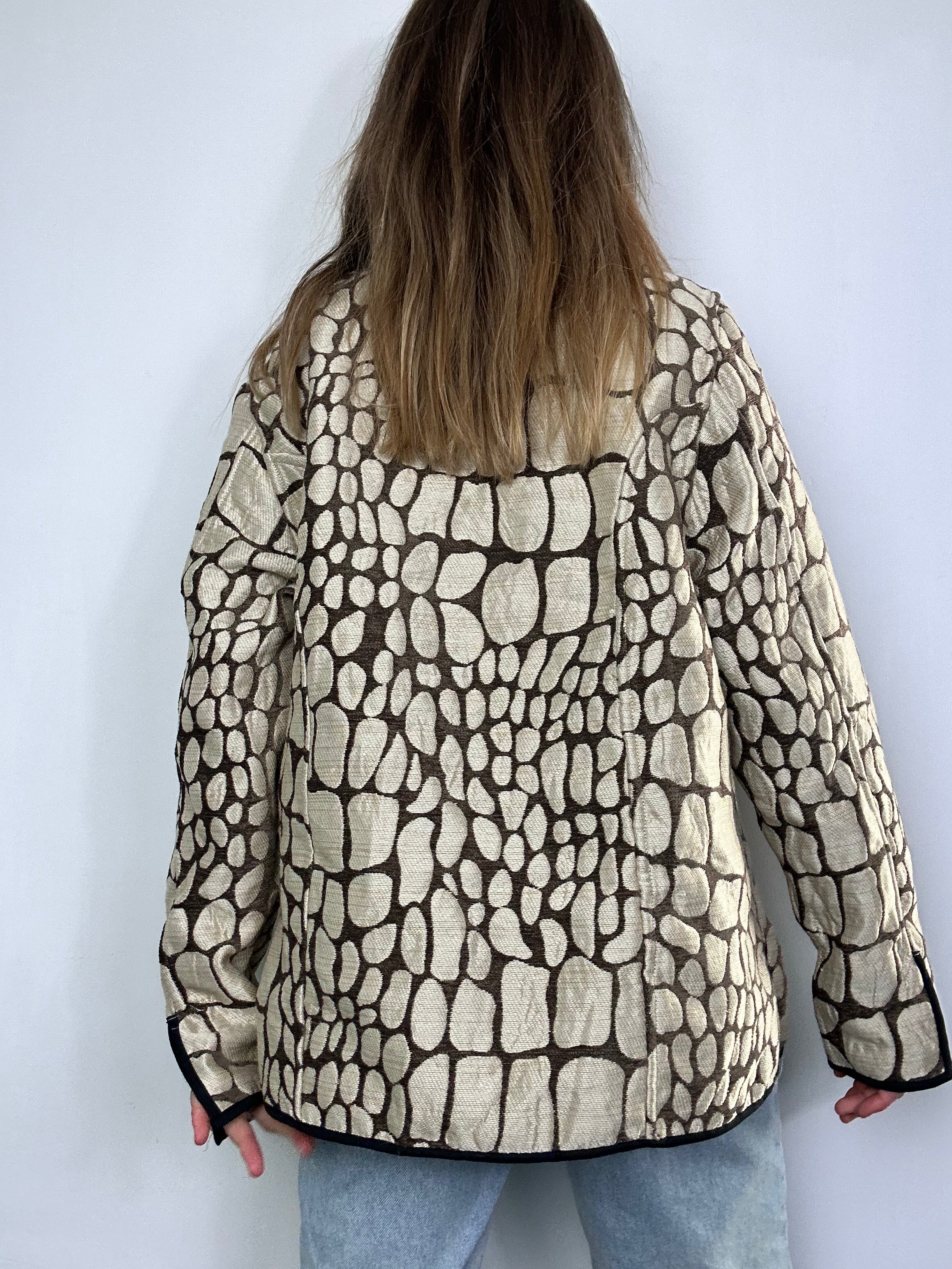 Reversible Tapestry Jacket Size XL