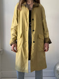 Reversible Cheetah Print 80's Jacket Size 14