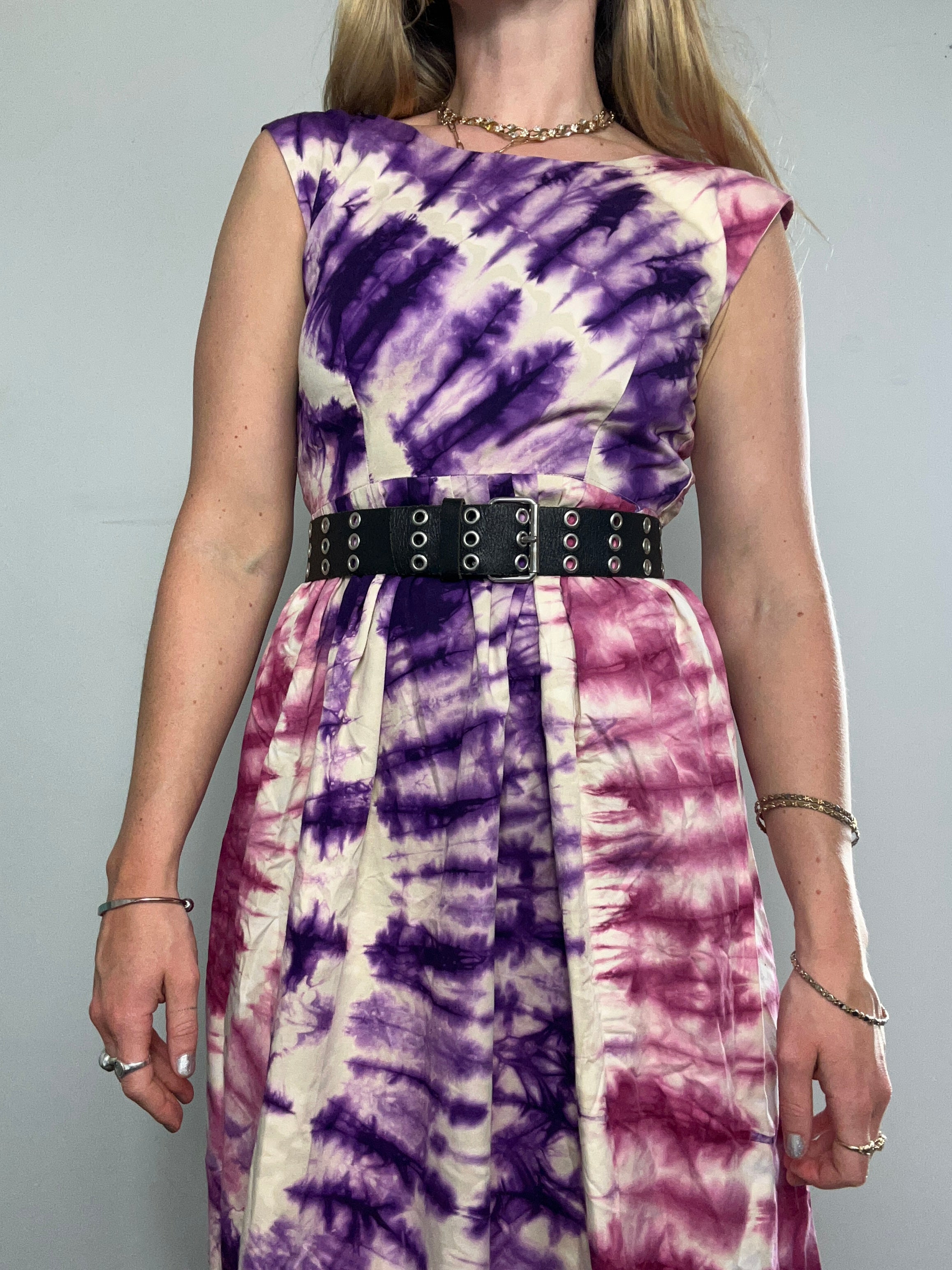 Tie Dye Maxi Dress Size 8