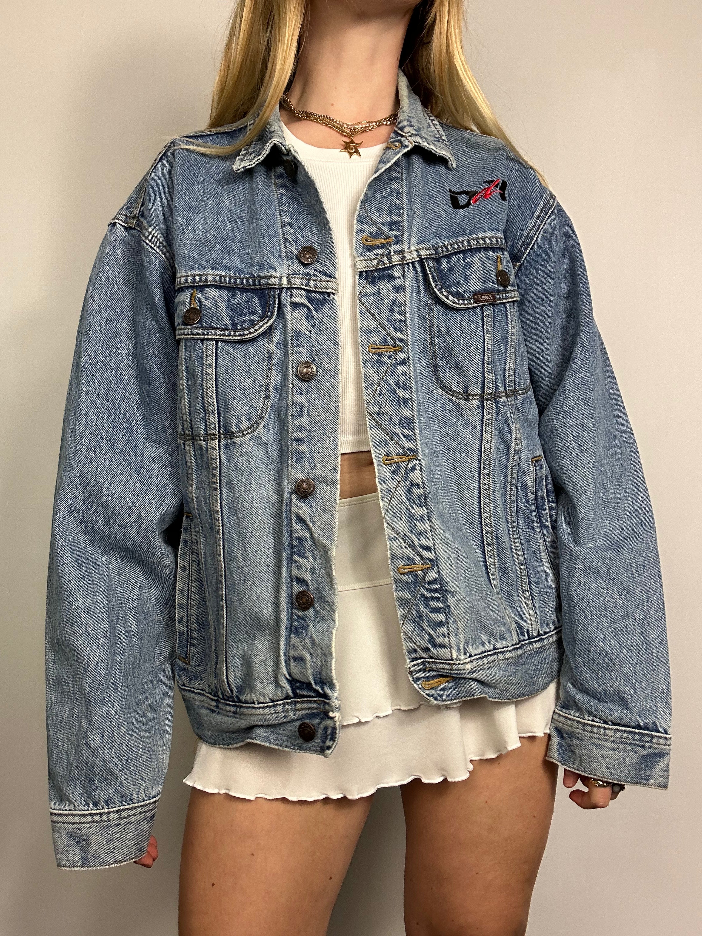 Dy Denim 90's Jacket Size M