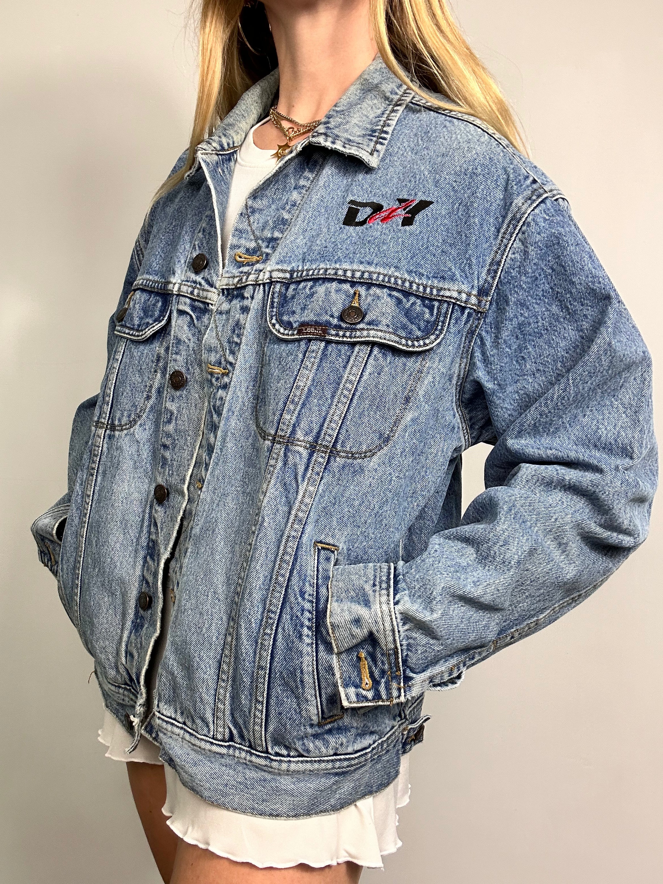 Dy Denim 90's Jacket Size M