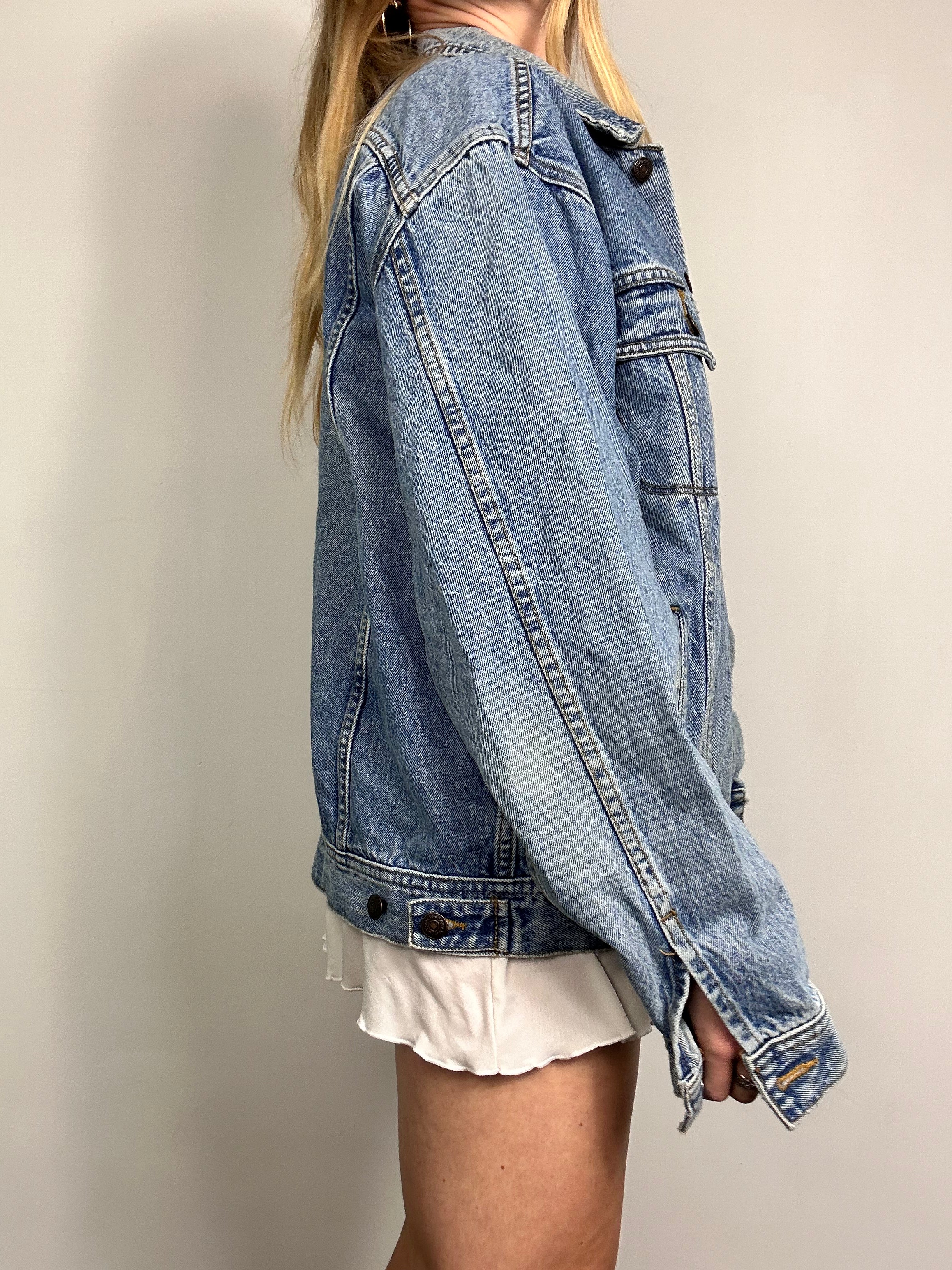 Dy Denim 90's Jacket Size M