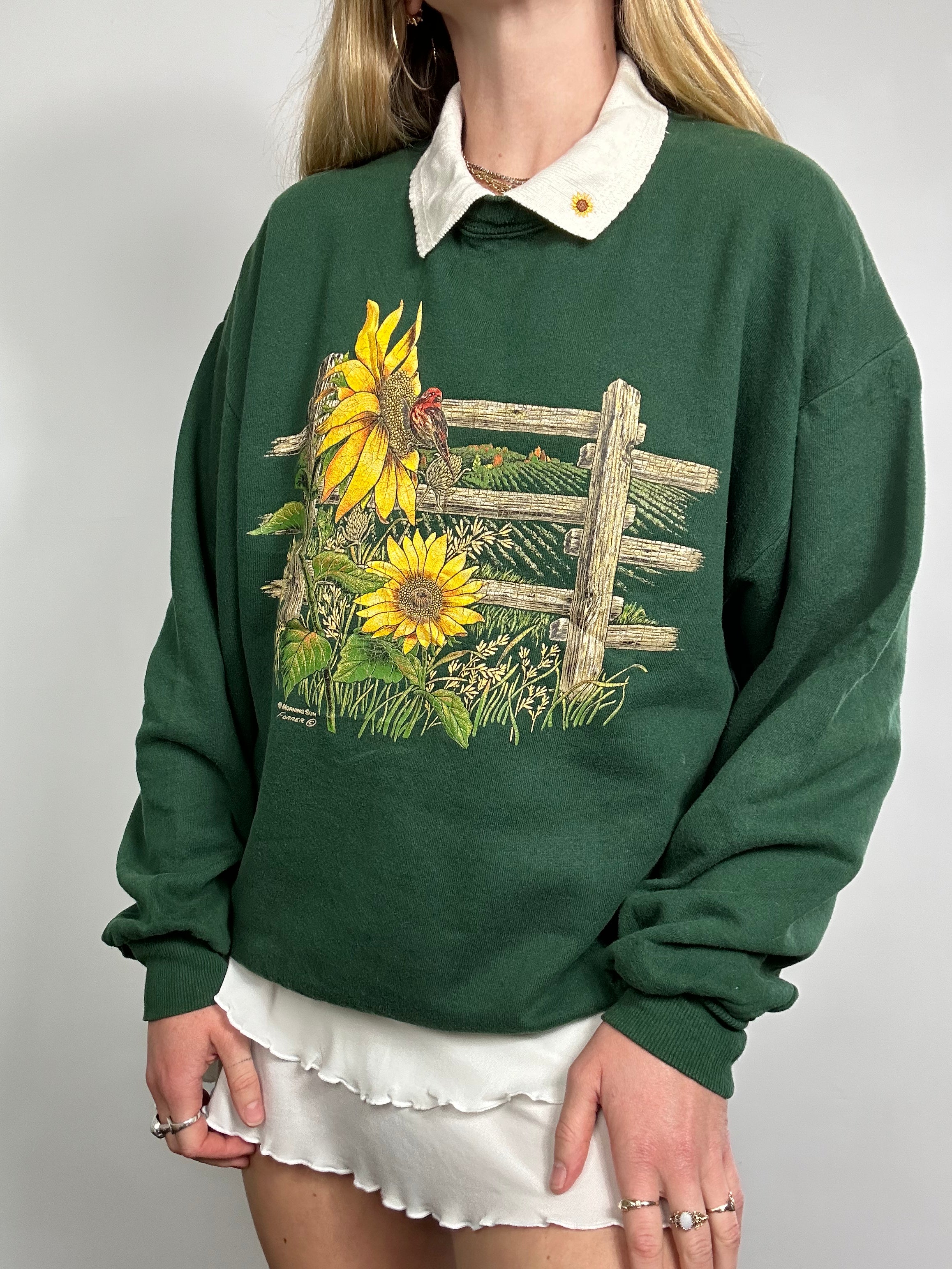 Sunflower 90's Sweater Size 10