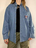 Hard Rock Denim Shirt Size M