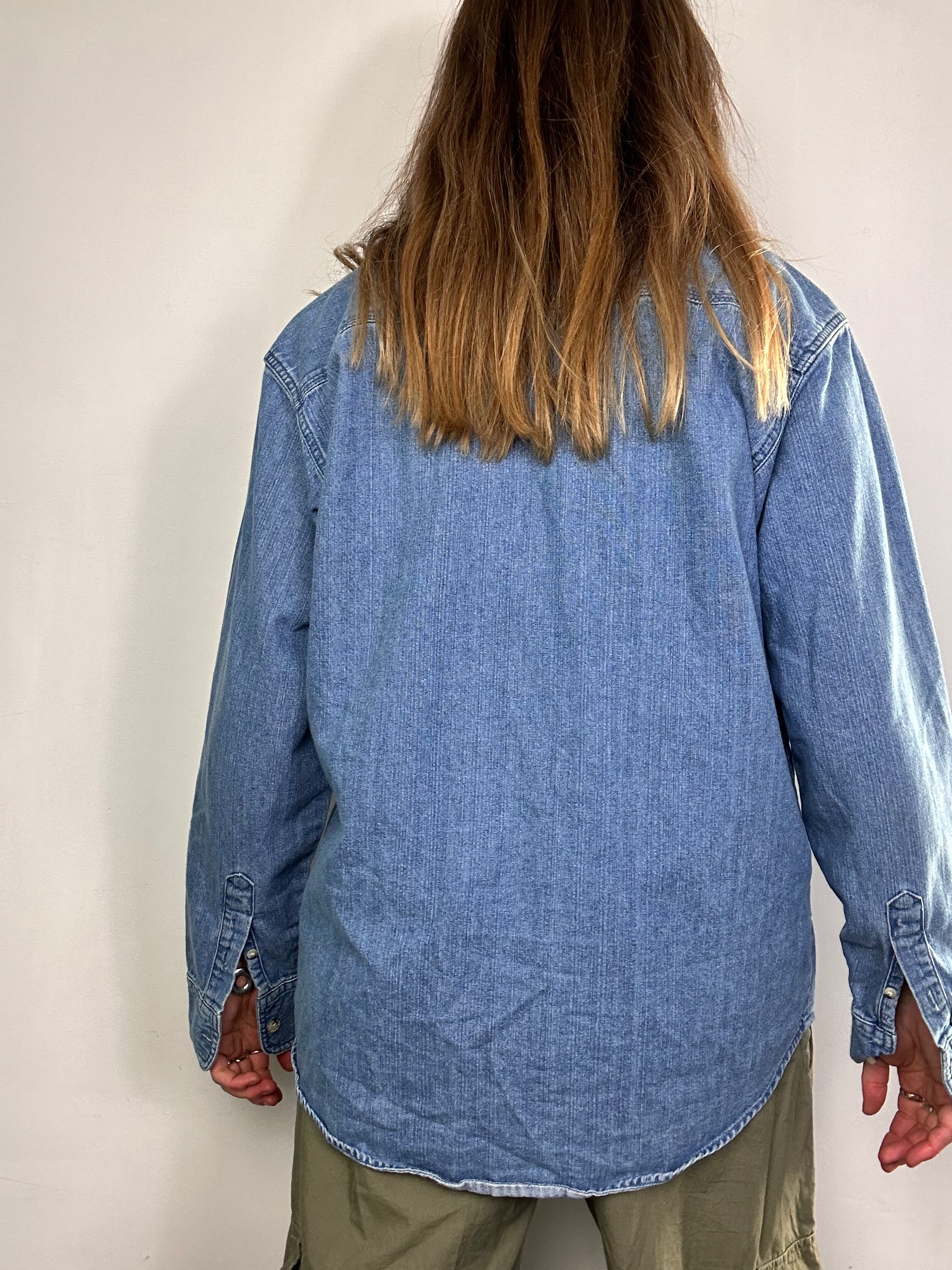 Hard Rock Denim Shirt Size M
