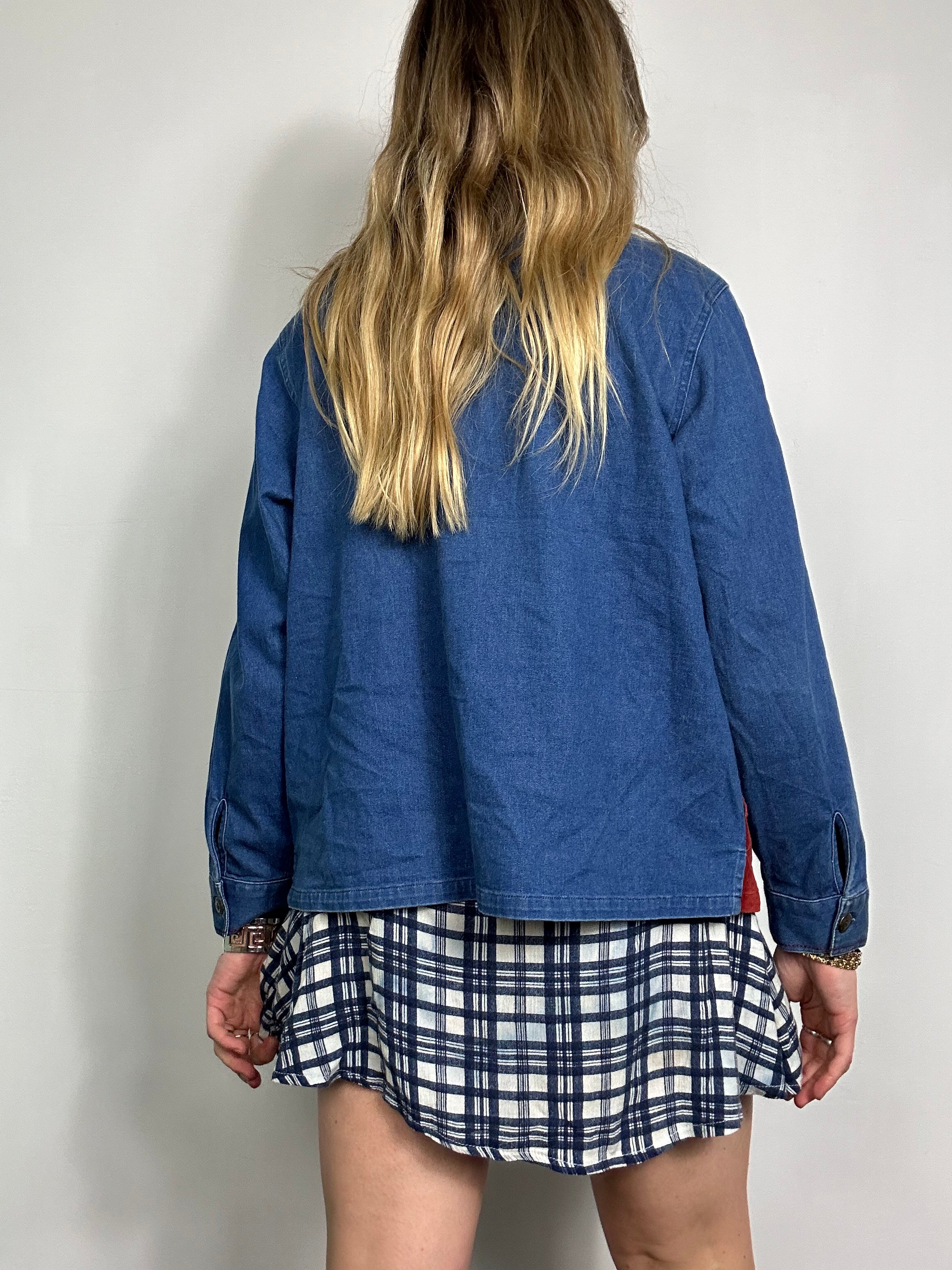 Autumnal Denim Jacket Size 10