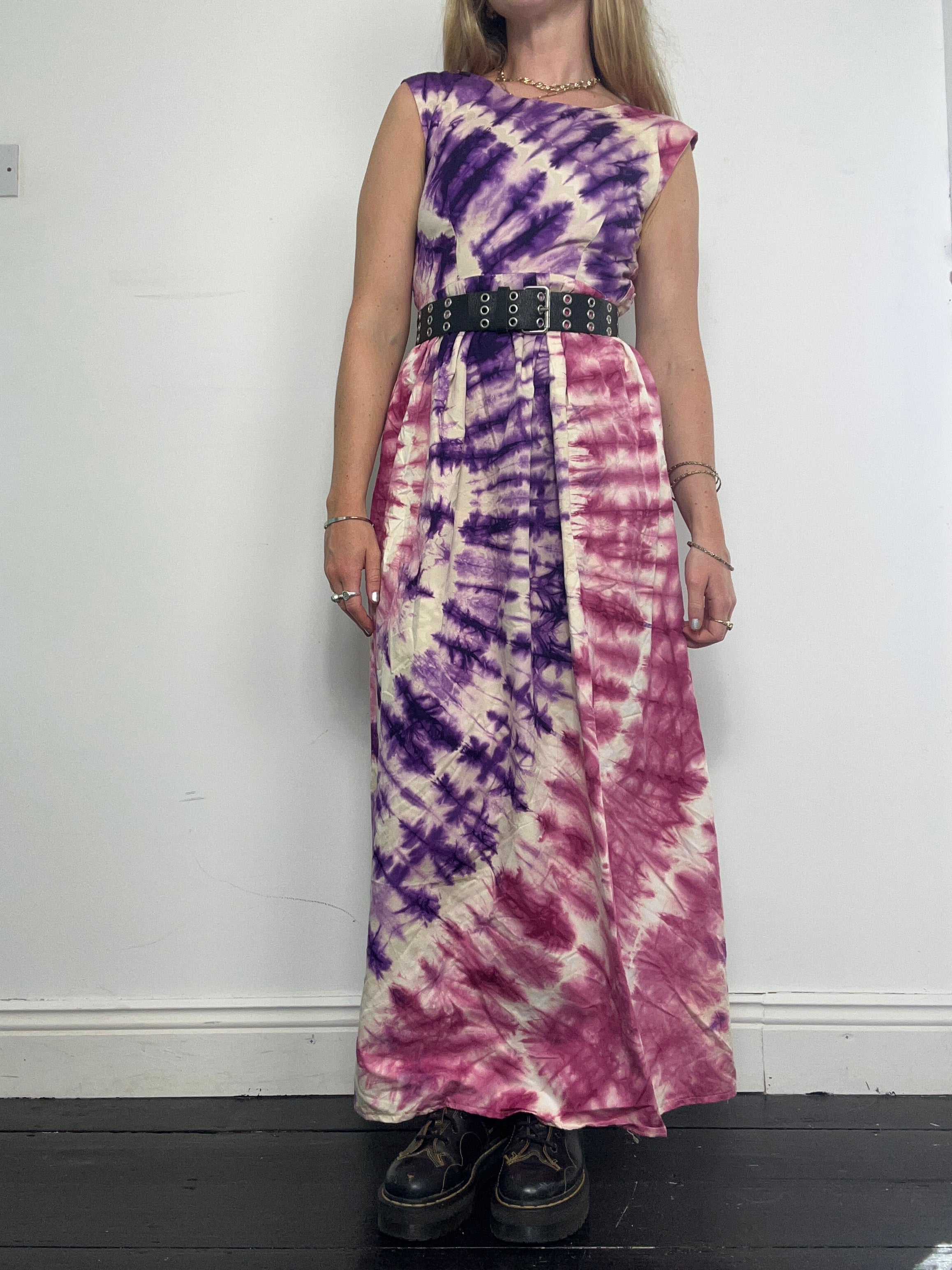 Tie Dye Maxi Dress Size 8