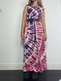 Tie Dye Maxi Dress Size 8