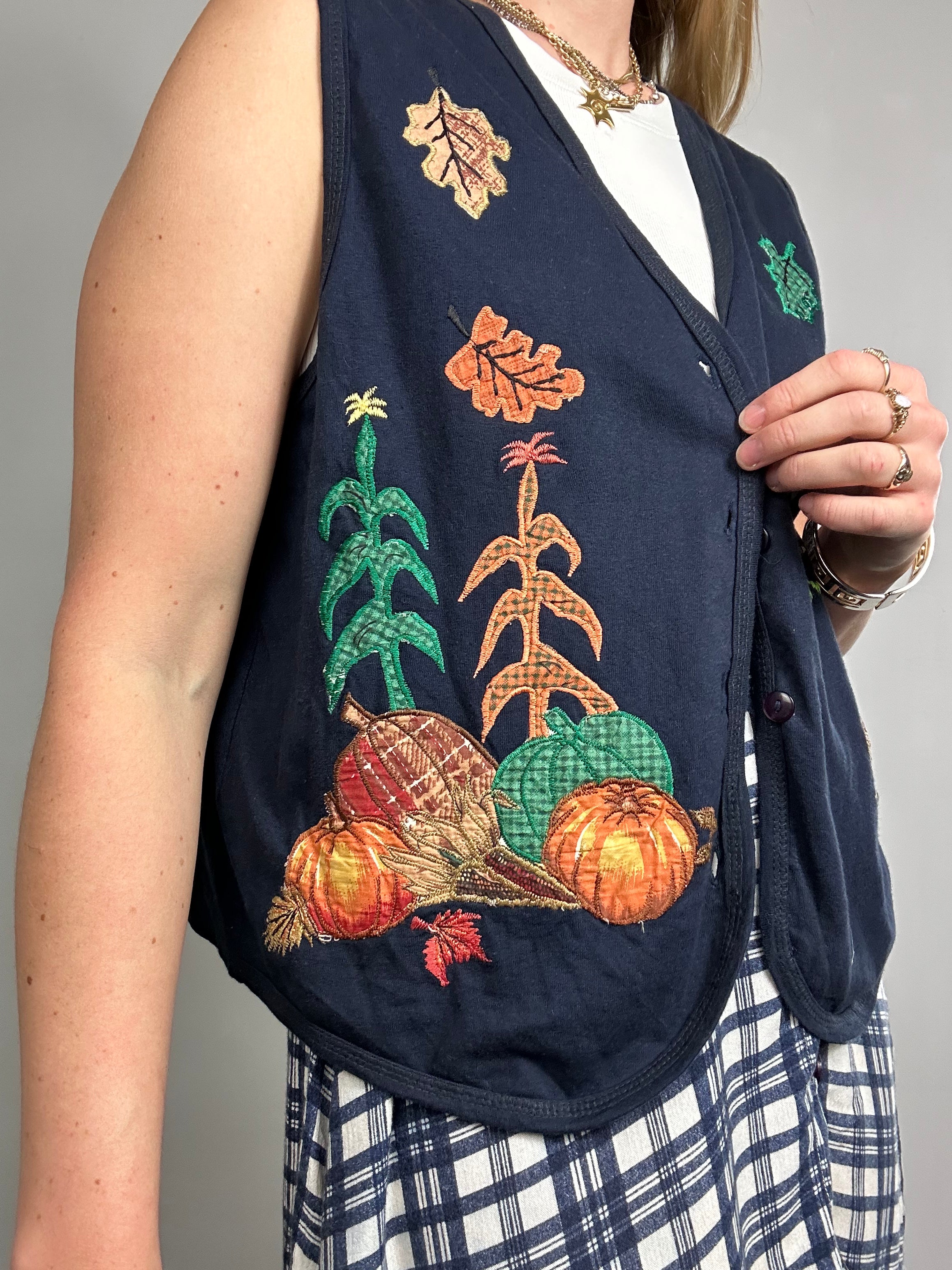 Halloween 90's Waistcoat Size 10