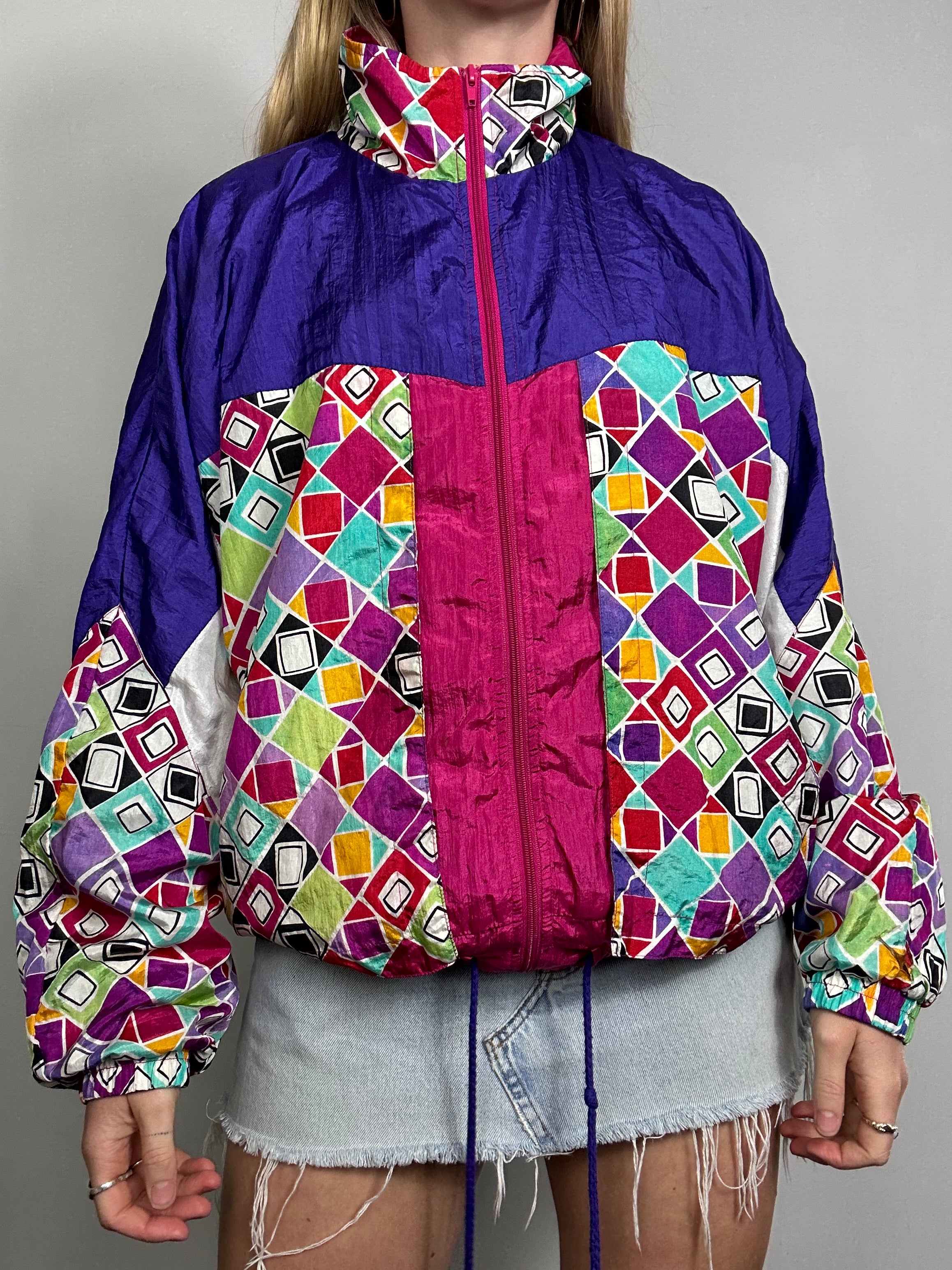 Shell Jacket 80's Size M