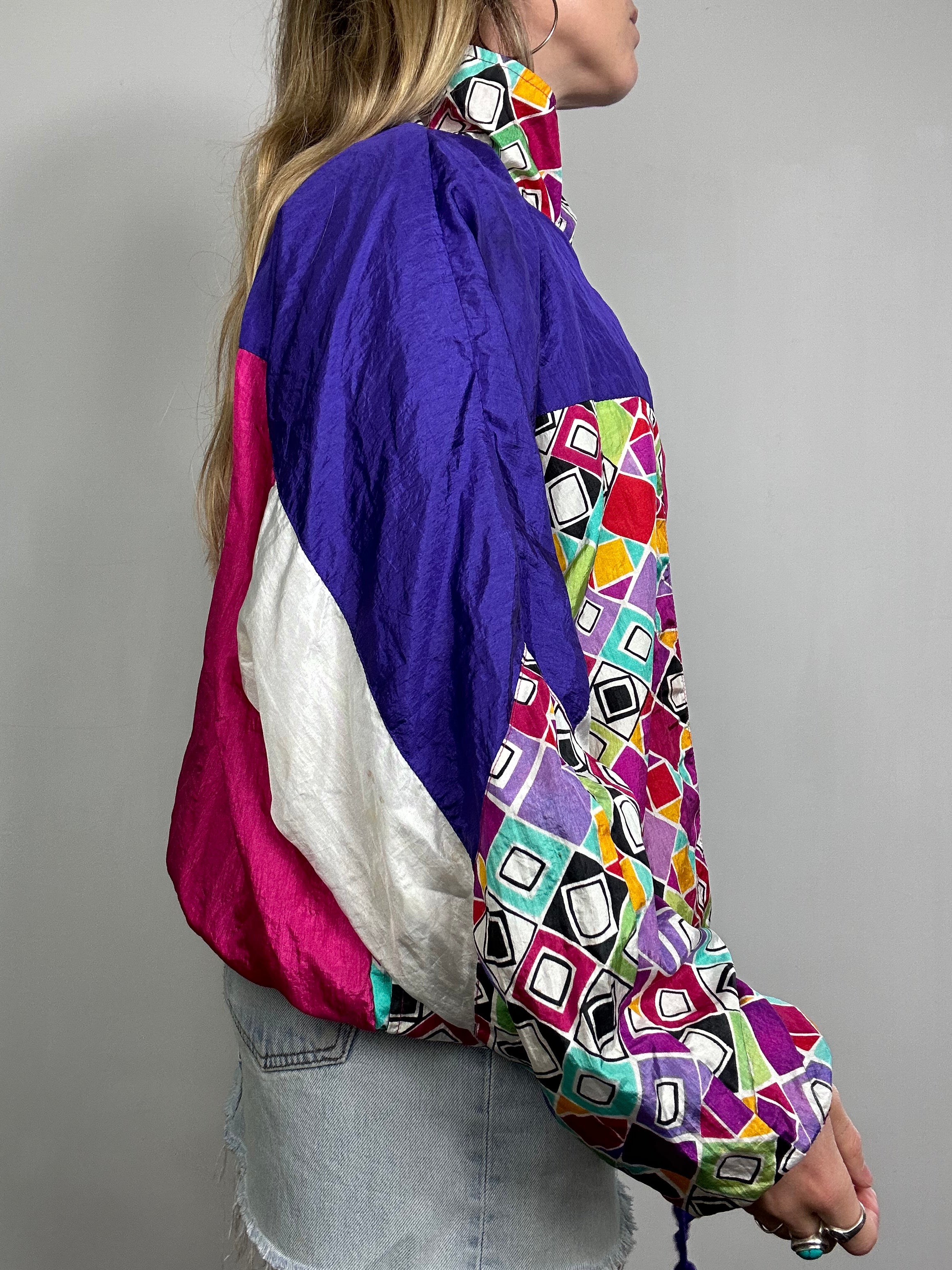 Shell Jacket 80's Size M
