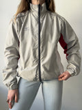 Grey Track Jacket Size 10