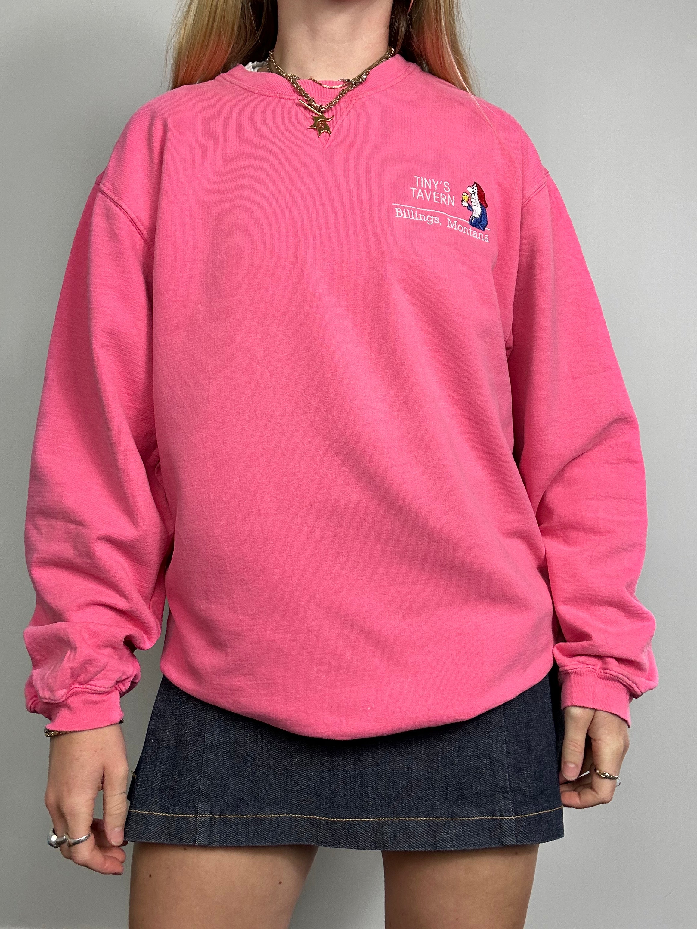 Tiny Tavern Montana Sweater Size M