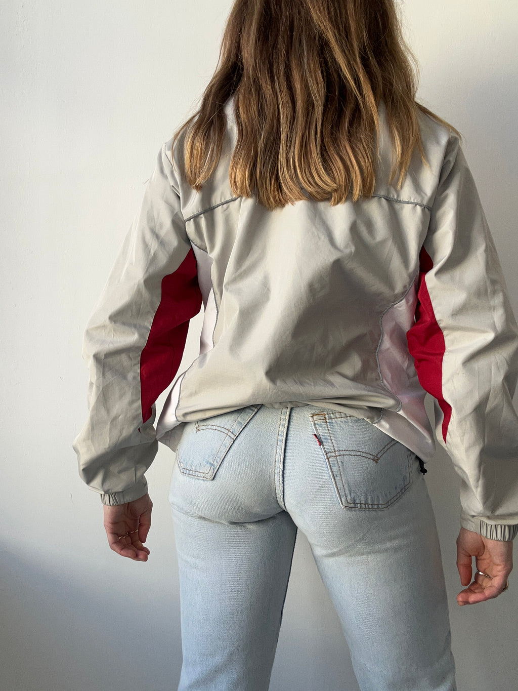 Grey Track Jacket Size 10